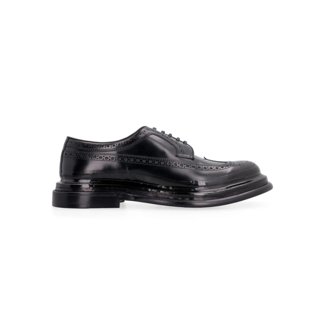 Dolce & Gabbana o1y0125 Laced Shoes in Black Size US 10.5 / EU 43-44 - 1 Thumbnail