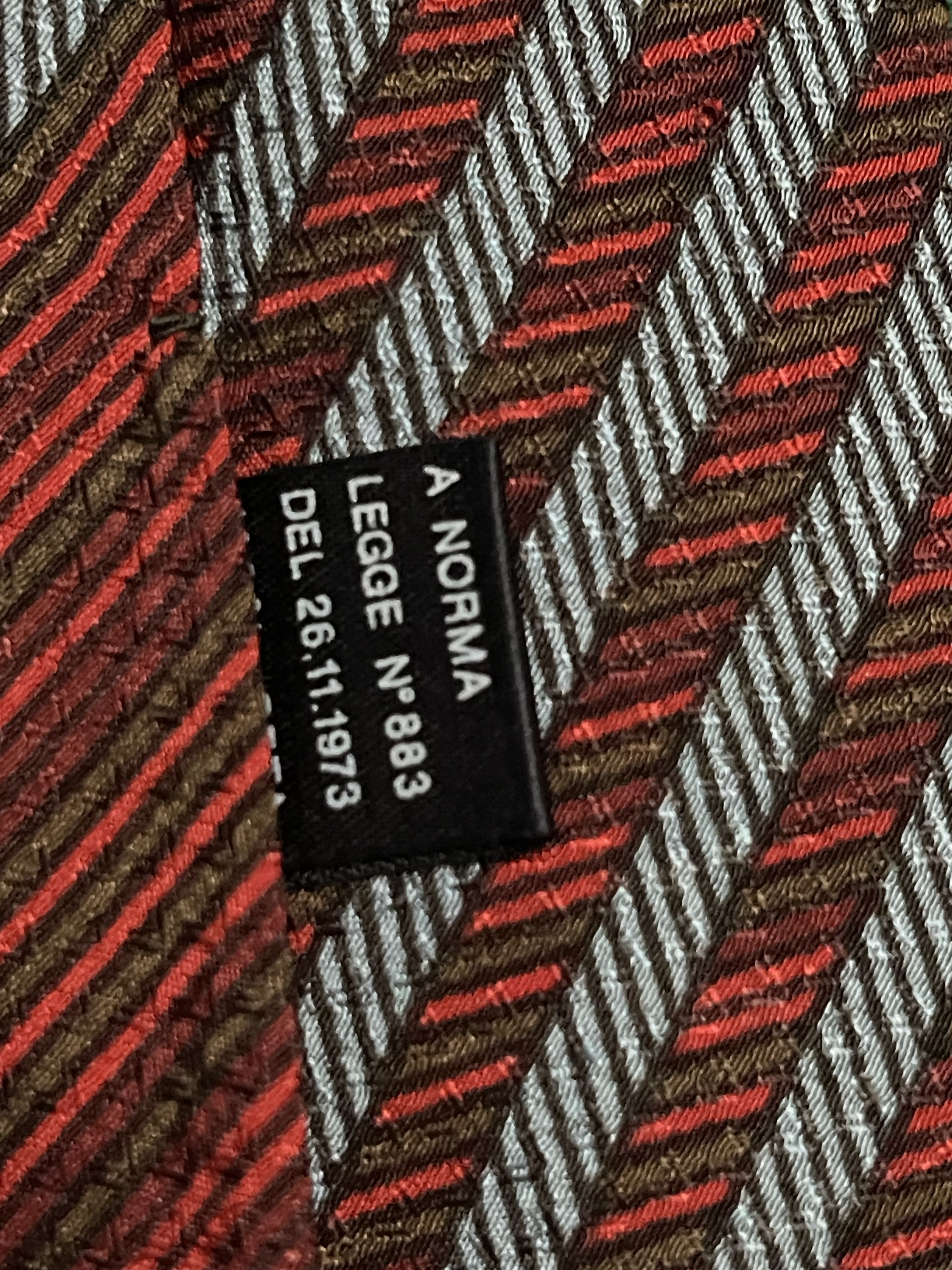 Designer × Yves Saint Laurent Yves Saint Lauren Silk Tie Size ONE SIZE - 3 Thumbnail