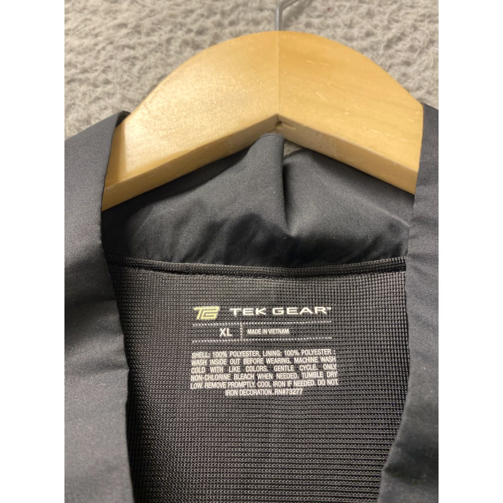 Tek Gear Tek Gear Travel Vest Men’s XL Black Relaxed Size US XL / EU 56 / 4 - 3 Thumbnail