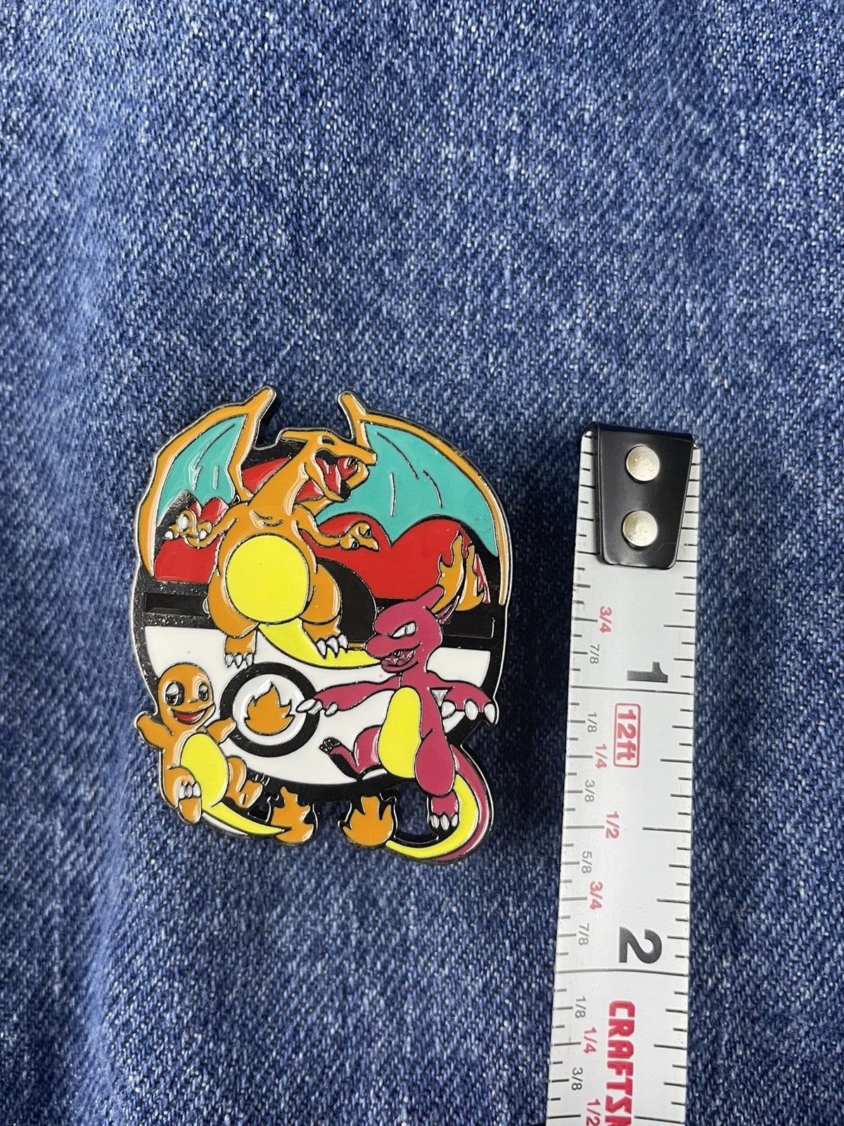 Other Charizard Trio Enamel Pin Size ONE SIZE - 3 Thumbnail