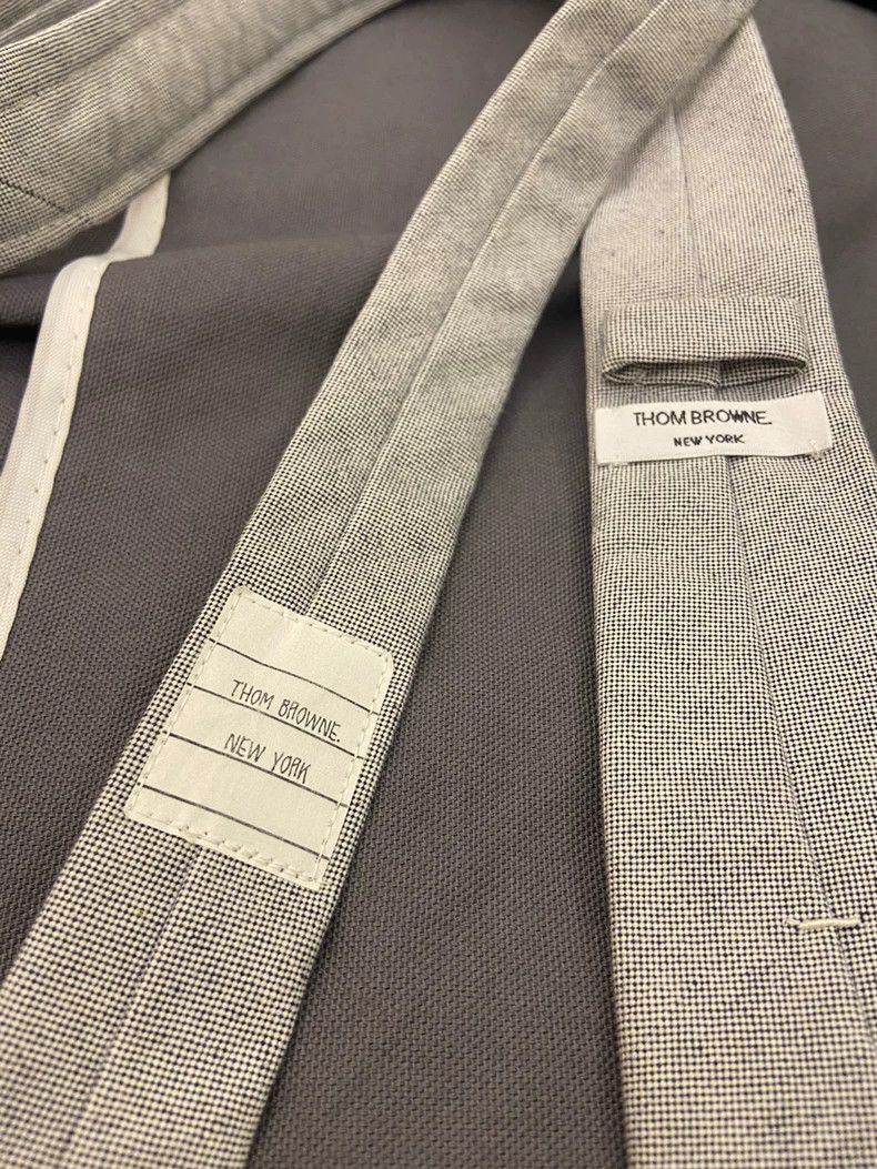 Thom Browne Thom Browne necktie Size ONE SIZE - 2 Thumbnail
