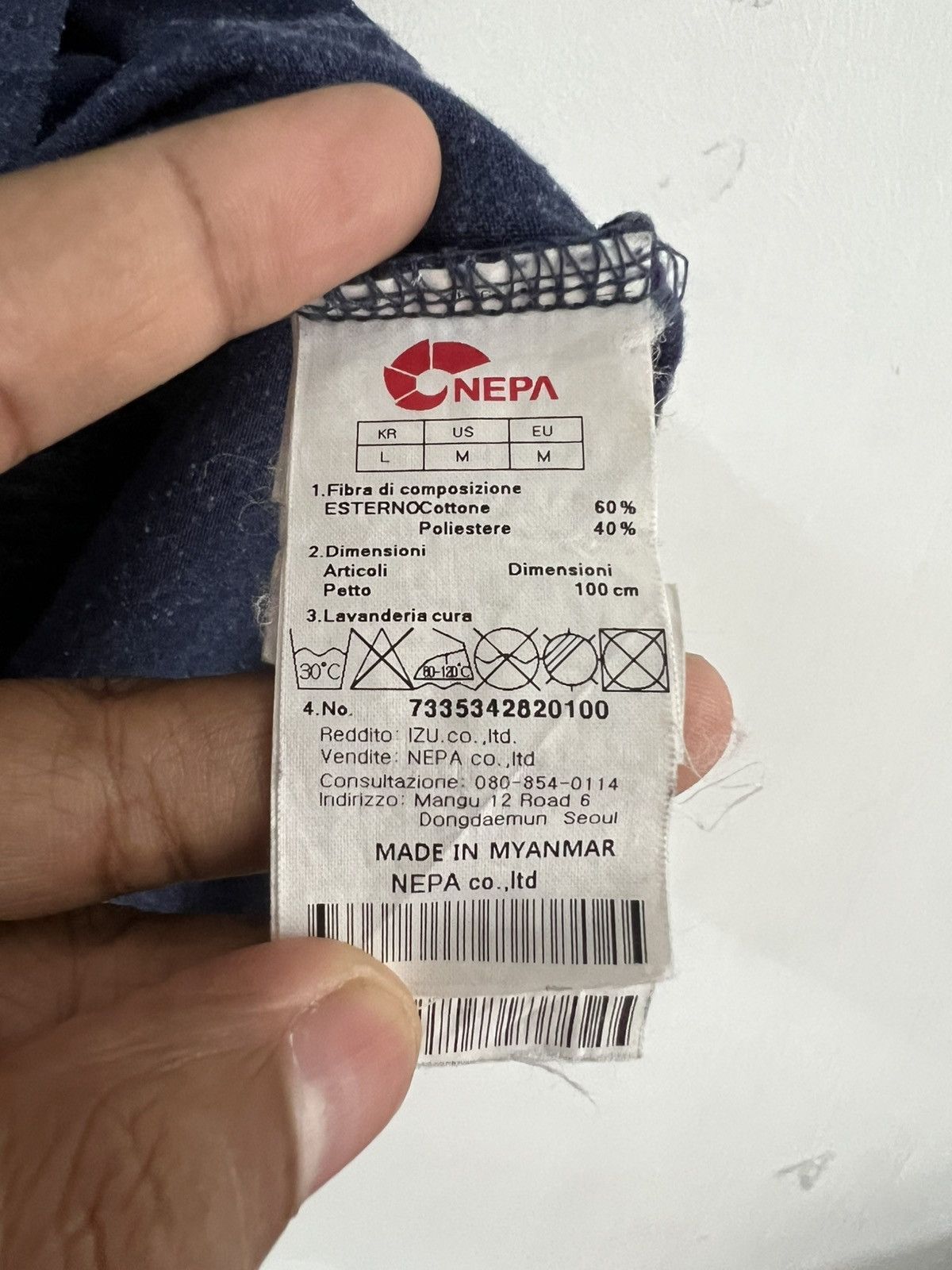 Japanese Brand Nepa Camping Tee Size US M / EU 48-50 / 2 - 11 Thumbnail
