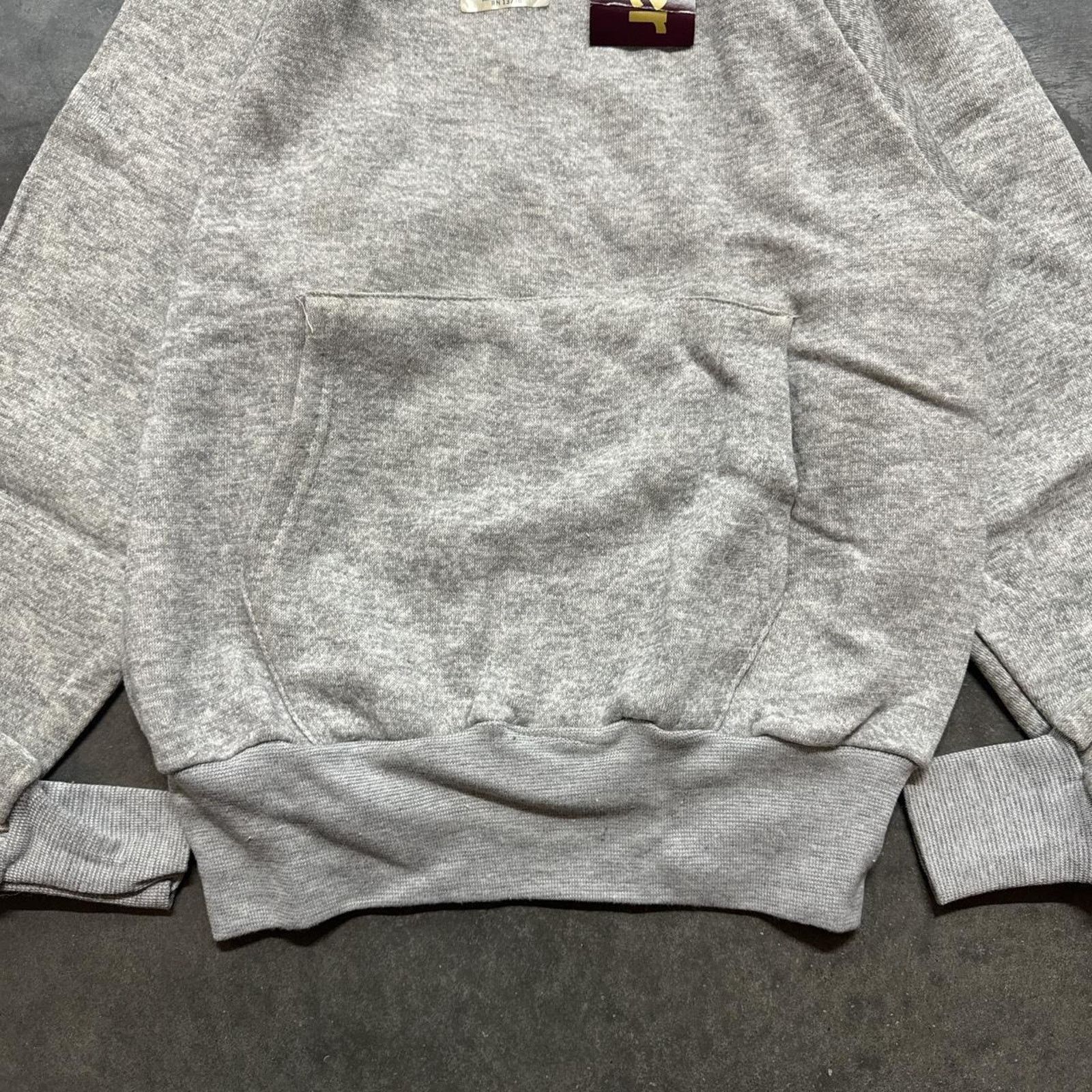 Vintage × Wrangler True Vintage 70s Wrangler 5050 Deadstock NWT Blank Hoodie Size US XS / EU 42 / 0 - 3 Thumbnail