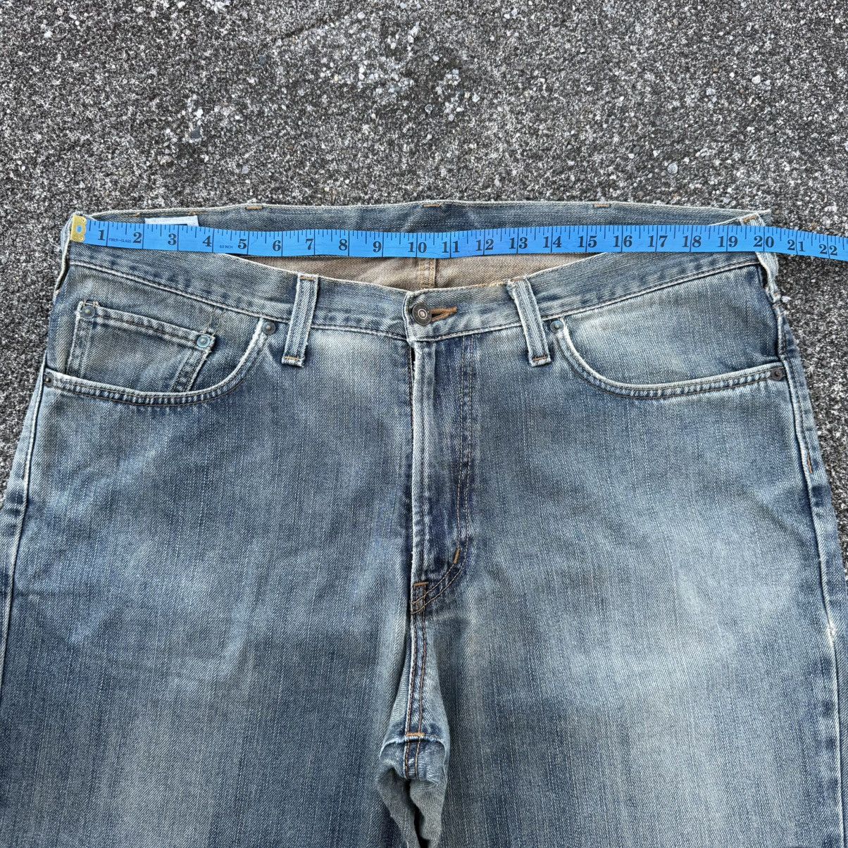 Edwin W40 VINTAGE EDWIN RUSTY DENIM FADED JEAN PANTS Size US 40 / EU 56 - 4 Thumbnail