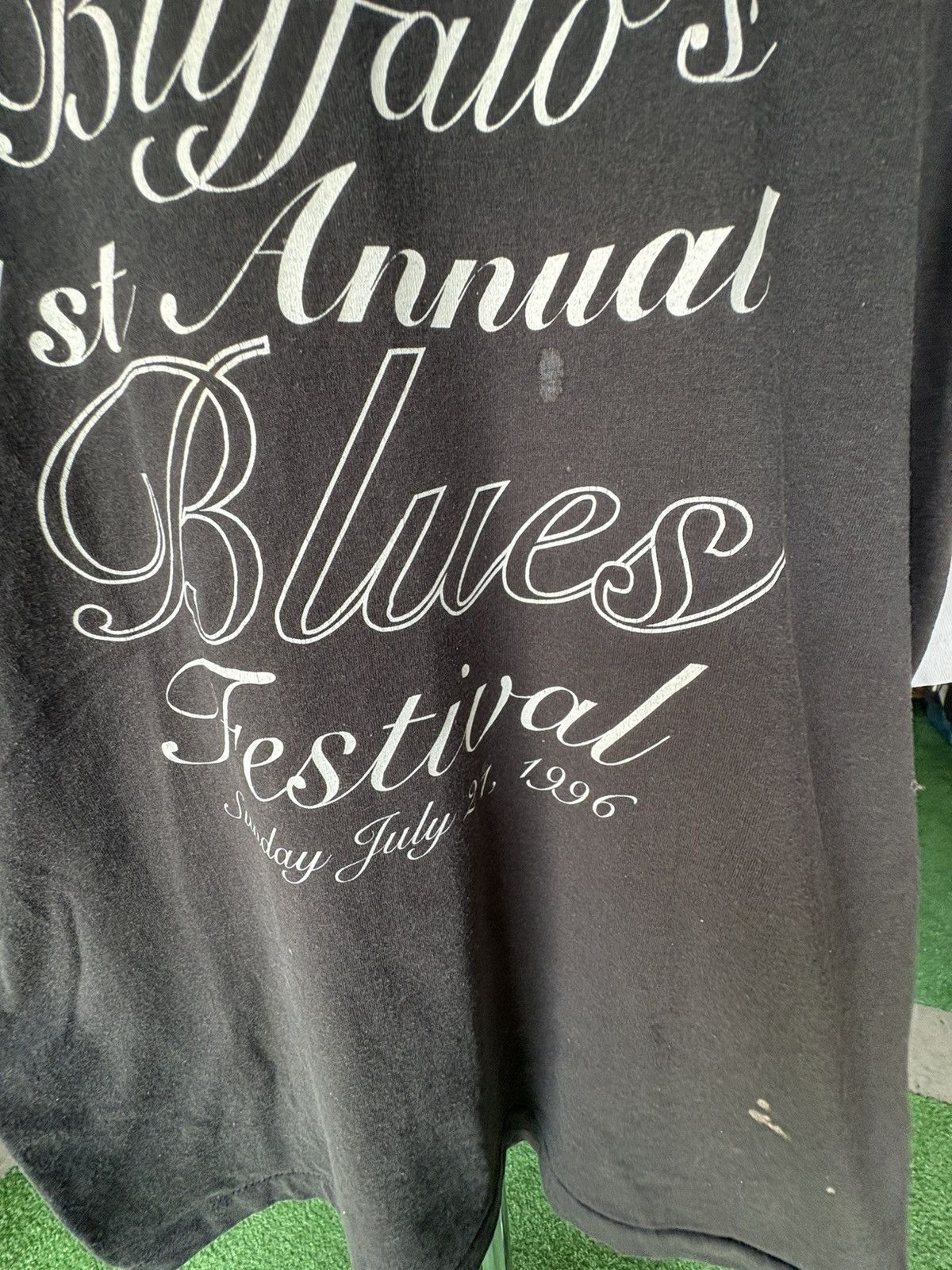 Other 1996 Buffalo Blues Festival T-shirt Size US L / EU 52-54 / 3 - 5 Thumbnail