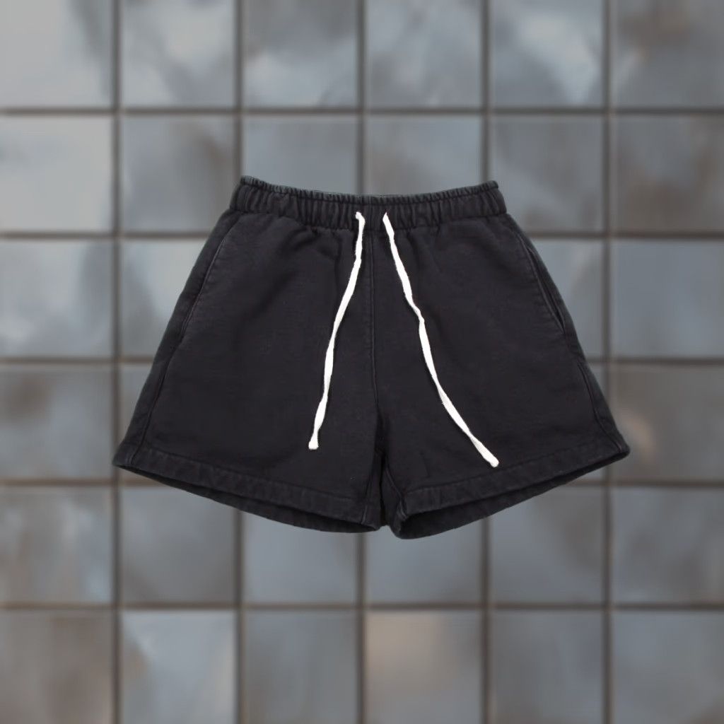 Vintage VINTAGE UNI/FORM Shorts Mens 28 Fleece 4" Loungewear Travel Gym Made in USA Size US 28 / EU 44 - 1 Thumbnail