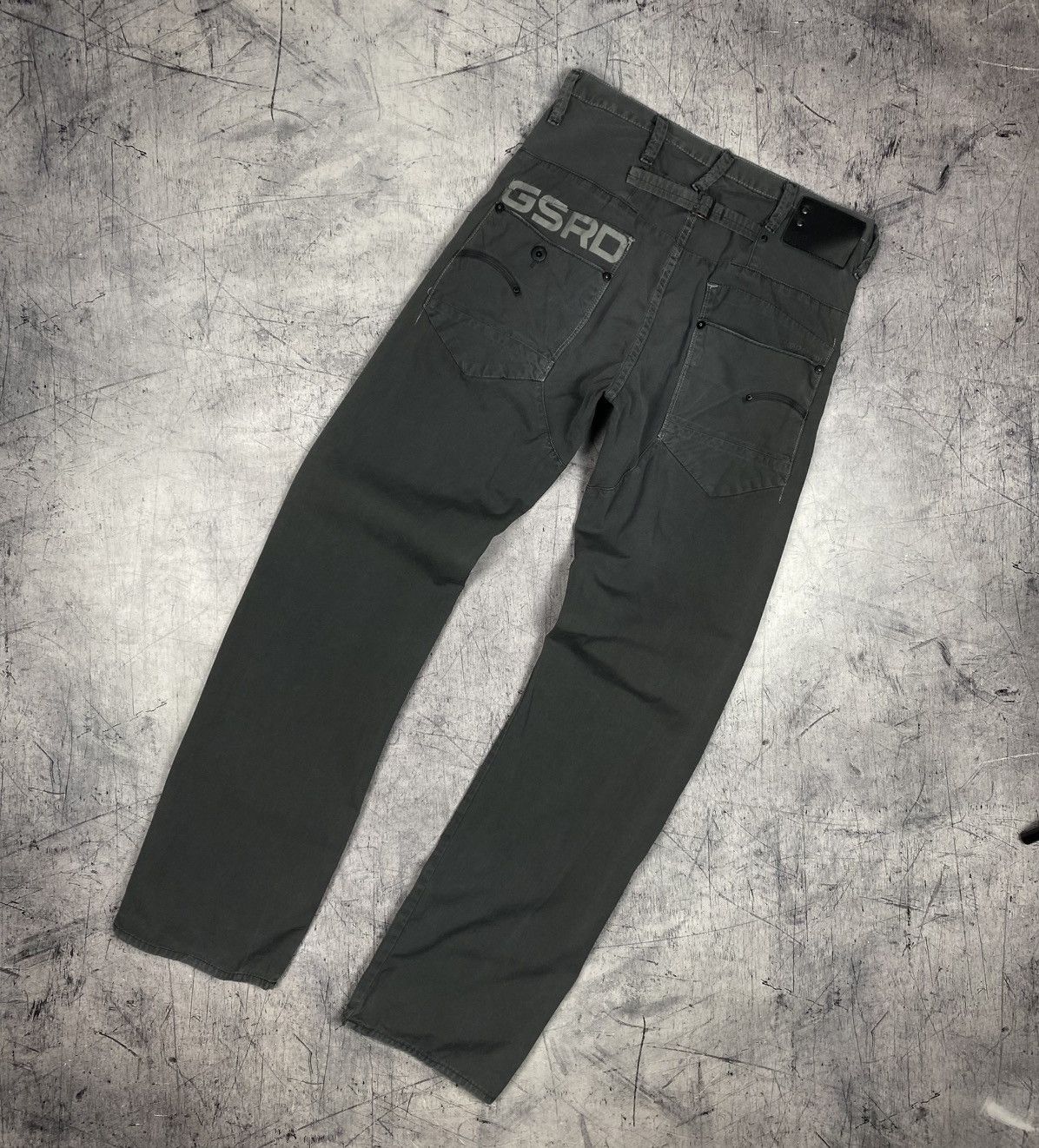 G-Star G-Star RAW GSRD Utility Buckleback Pants Washed Finish Size US 32 / EU 48 - 2 Thumbnail
