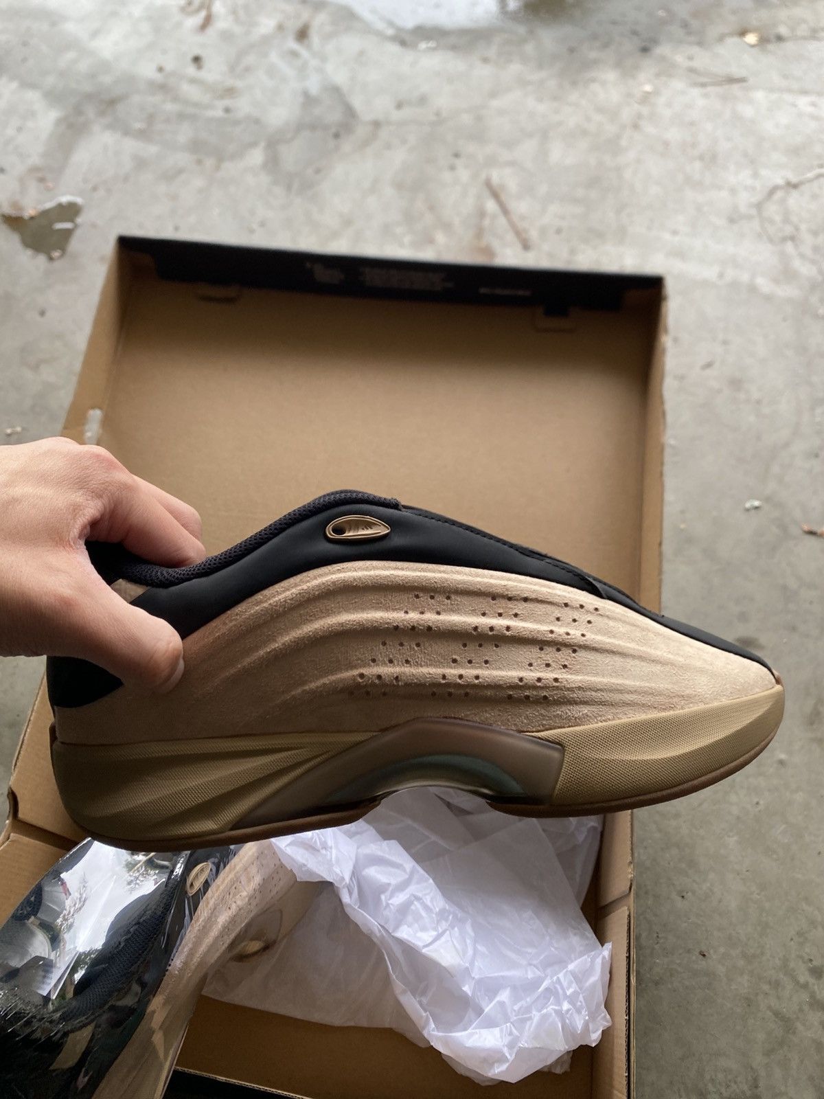 Adidas Adidas Nova Infinity IIInfinity Warm Sandstone Black Size US 10 / EU 43 - 1 Thumbnail