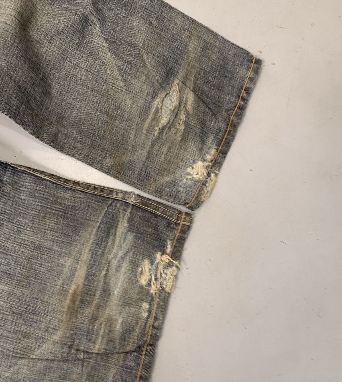 Japanese Brand Vintage evisu inspired japanese brand denim Size US 32 / EU 48 - 5 Thumbnail