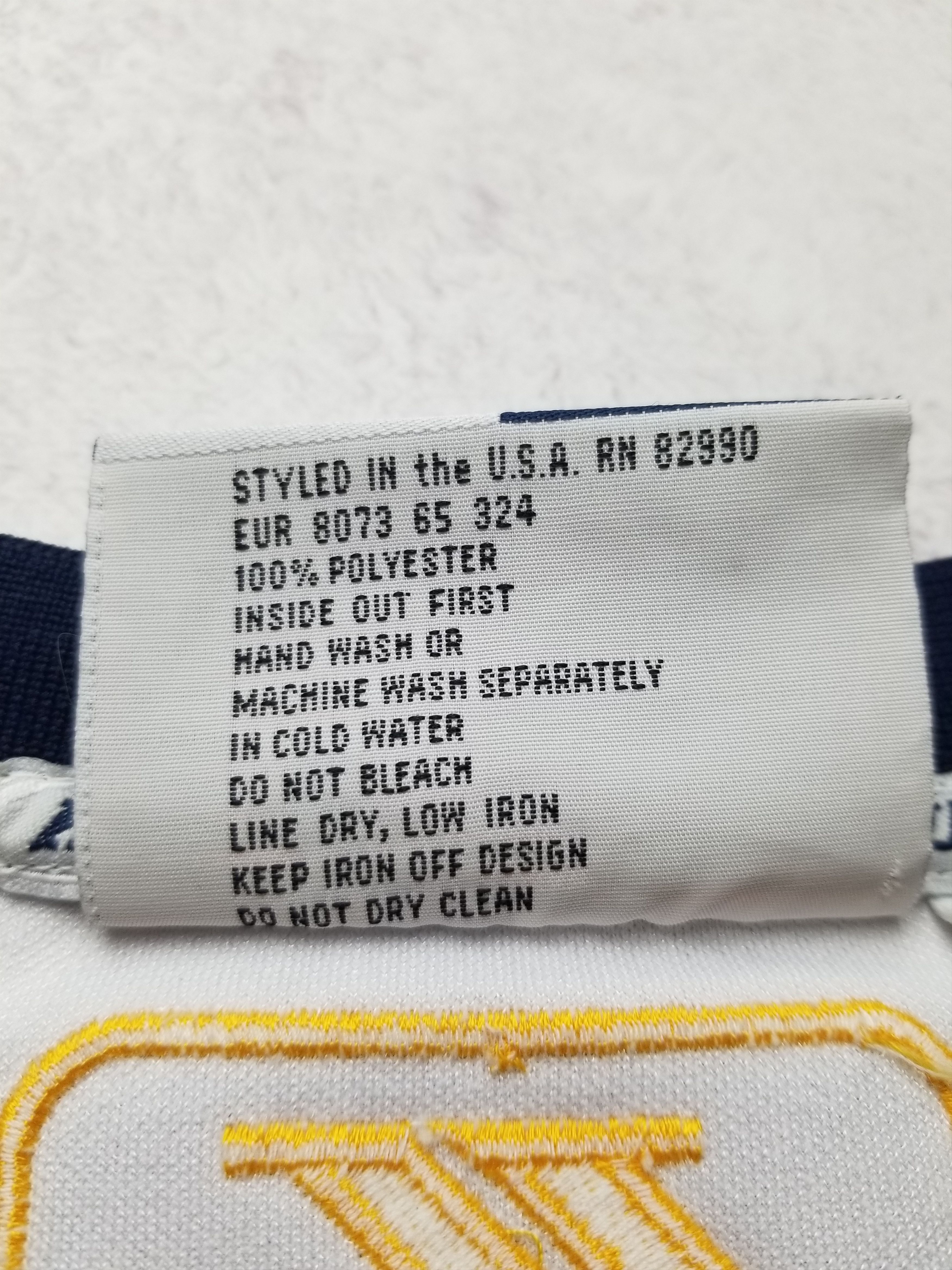 Karl Kani VTG Karl Kani Sport #23 90s Rare YK2 Hip-Hop Rap Jersey Size US L / EU 52-54 / 3 - 25 Thumbnail