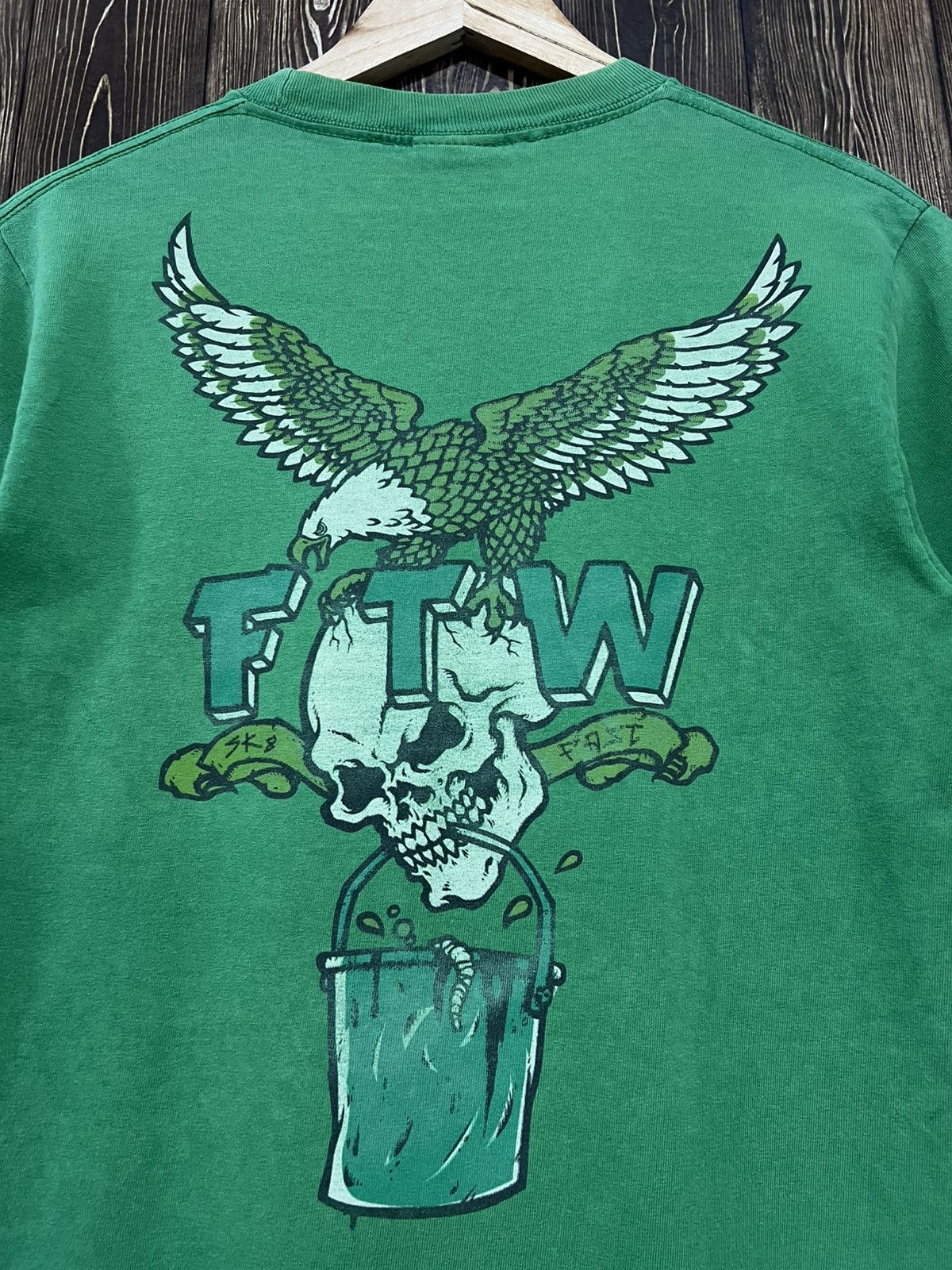 Creature Skateboards Vintage Creature Skateboards x FTW Tshirt Size US S / EU 44-46 / 1 - 2 Thumbnail