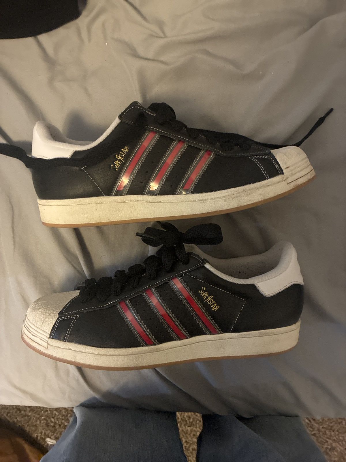 Adidas Adidas korn superstar 30th anniversary Size US 11.5 / EU 44-45 - 2 Thumbnail