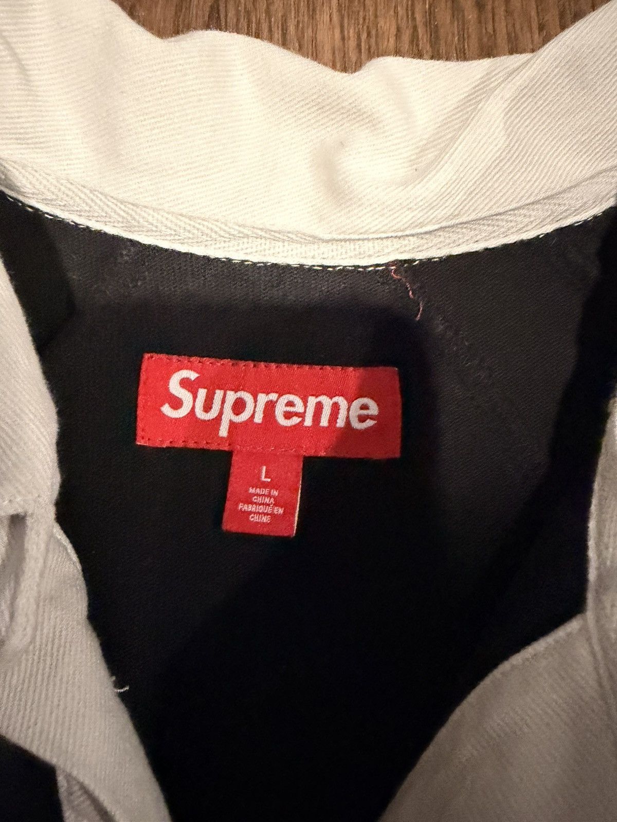 Supreme Supreme S/S Rugby Size US L / EU 52-54 / 3 - 4 Thumbnail