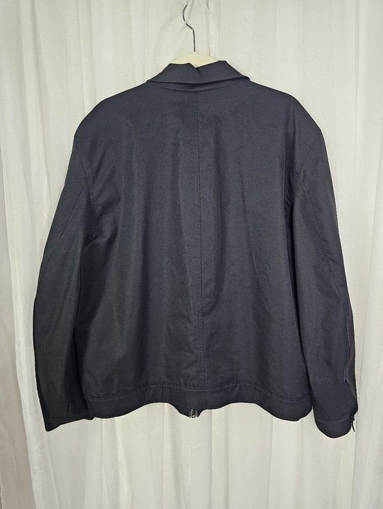 7 For All Mankind 7 For All Mankind Black Zip Pocket Tech Series Bomber XXL Size US XXL / EU 58 / 5 - 5 Thumbnail