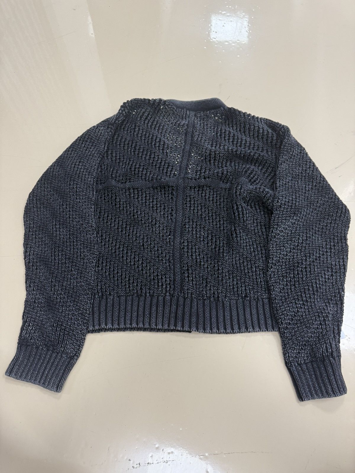 Purple Brand Purple Brand Acid Wash Sweater Size US M / EU 48-50 / 2 - 4 Thumbnail