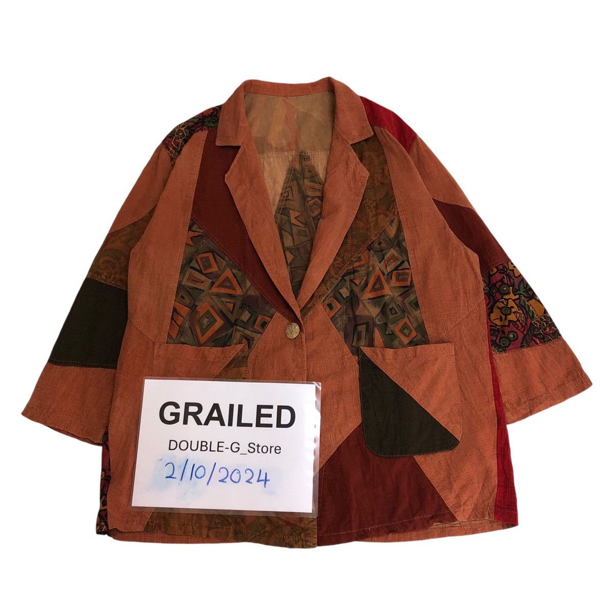 📌Vintage Traditional Design Oversize Button Issey Miyake