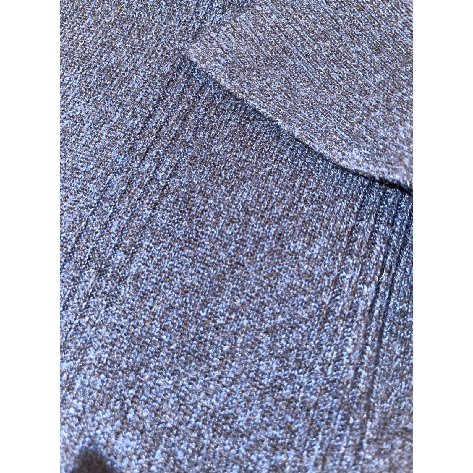 Dockers DOCKERS Sweater Men's 2XL Navy Blue Black Acrylic Pullover 3 Button Collar Knit Lightweight Stretch Mock Speckled Classic Dad Size US XXL / EU 58 / 5 - 6 Thumbnail