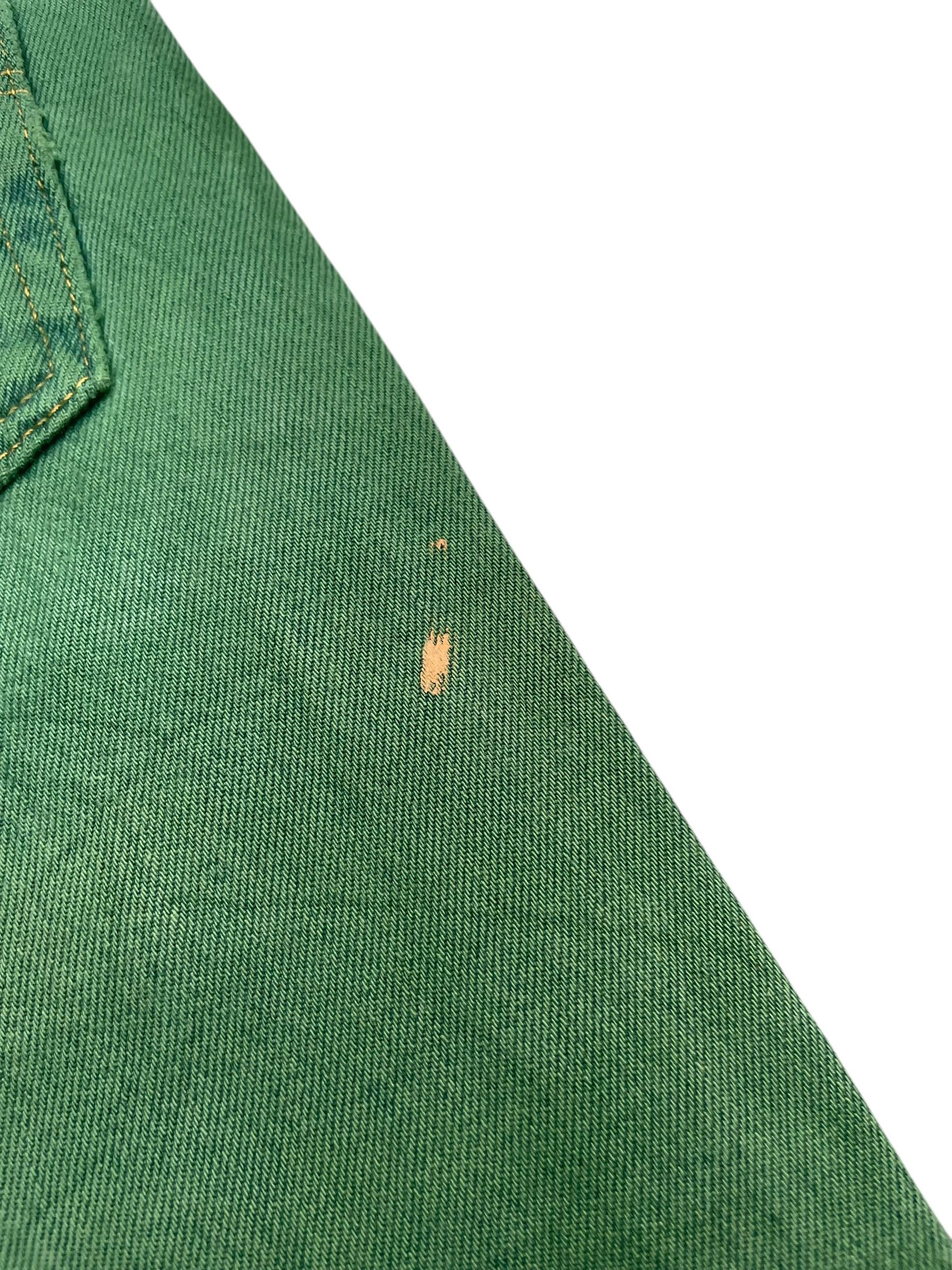 Levi's Vintage Rare 1997 Levis 501 e Made in France Size US 34 / EU 50 - 6 Thumbnail
