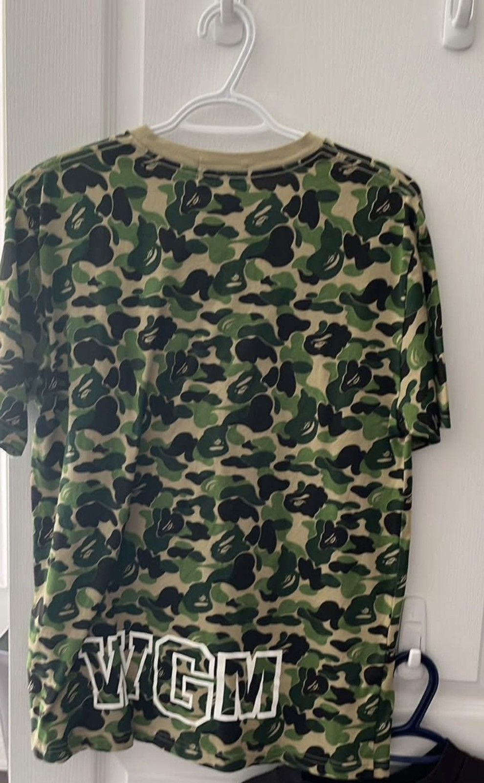 Bape Bape ABC Camo Shark Tee Size US L / EU 52-54 / 3 - 2 Thumbnail