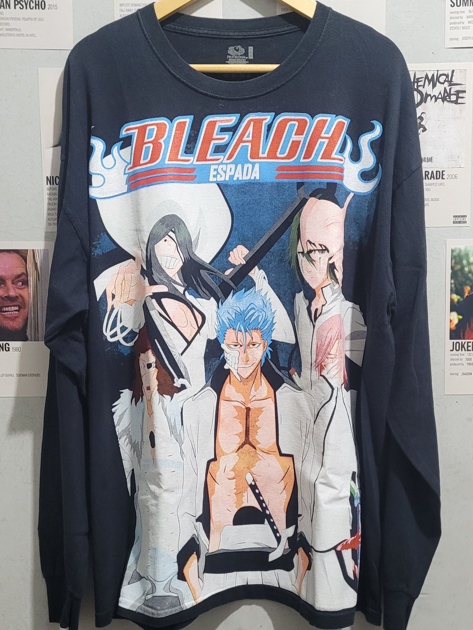 Anime × Japanese Brand RARE Anime Bleach All Members Espada 1 Of 1 Size US XL / EU 56 / 4 - 1 Thumbnail