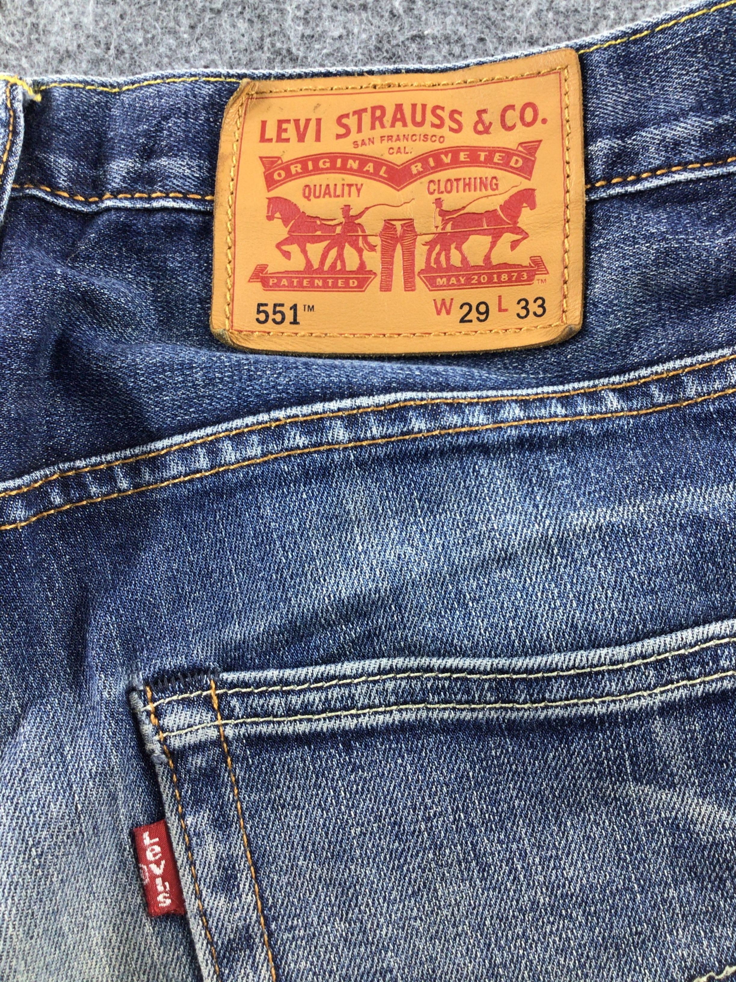 Levi's × Vintage Vintage Levis 551 Jeans-JM476 Size US 30 / EU 46 - 6 Thumbnail