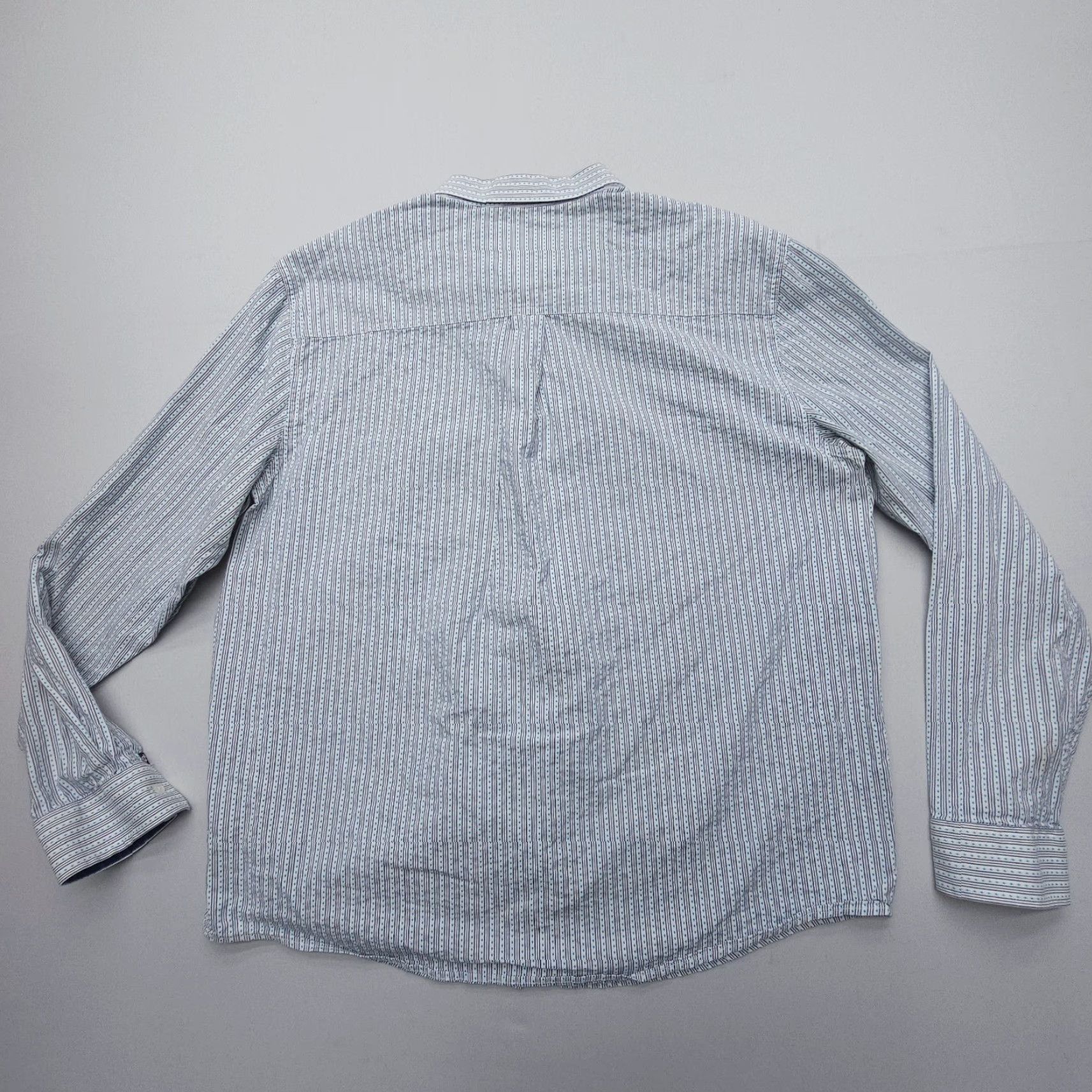 Cody James Cody James Button-Up Shirt Mens XL Western Print Long Sleeve Workwear Size US XL / EU 56 / 4 - 2 Thumbnail