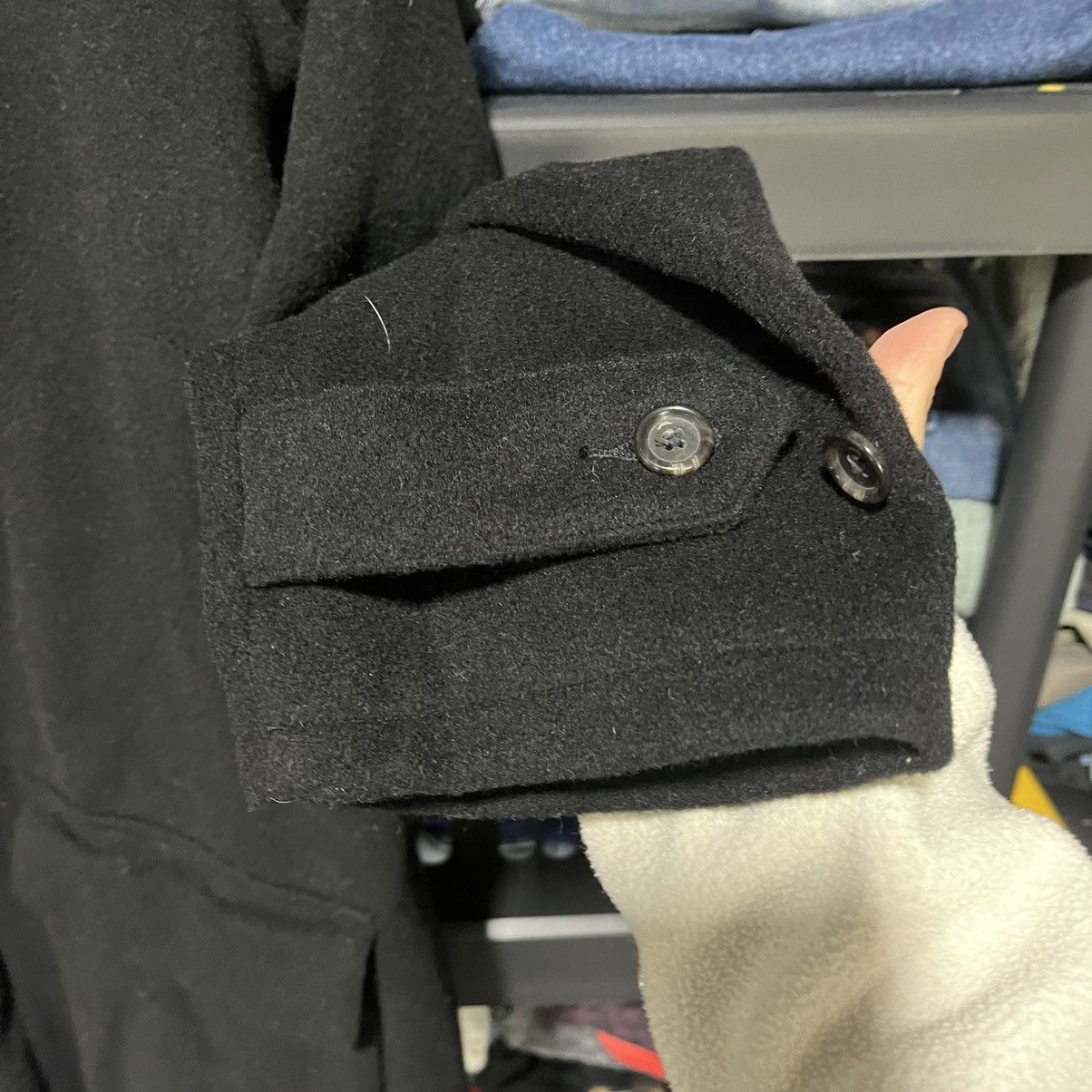 Polo Ralph Lauren Vintage Polo Ralph Lauren Wool Military Jacket Pea Coat Size US L / EU 52-54 / 3 - 5 Thumbnail