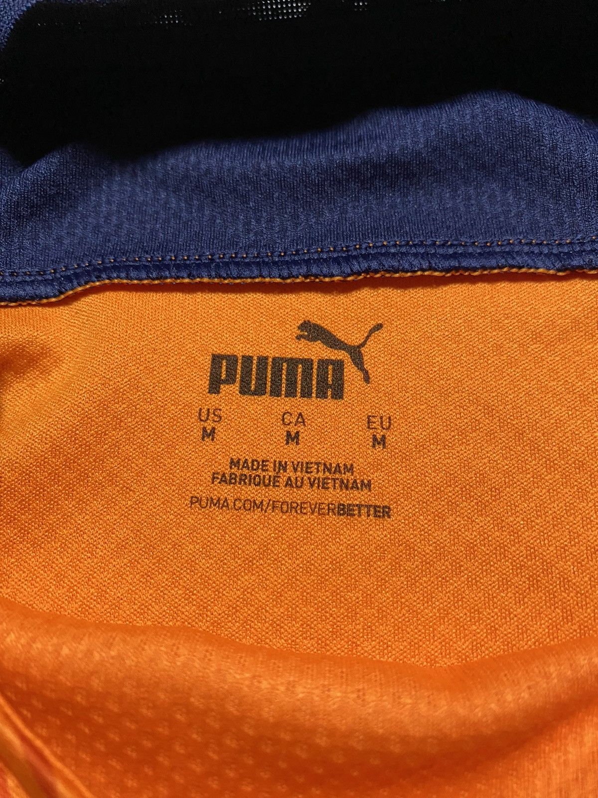 Puma Puma Valencia 2020 2021 Away Football Shirt Soccer Jersey Size US M / EU 48-50 / 2 - 3 Thumbnail