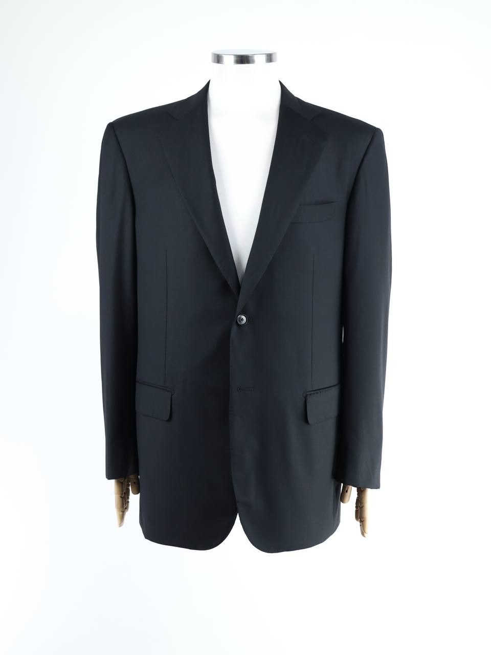Pal Zileri PAL ZILERI Sartoriale black blazer jacket Size 54R - 1 Thumbnail