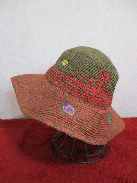 Vivienne Westwood Vivienne Westwood straw hat Size ONE SIZE - 1 Thumbnail