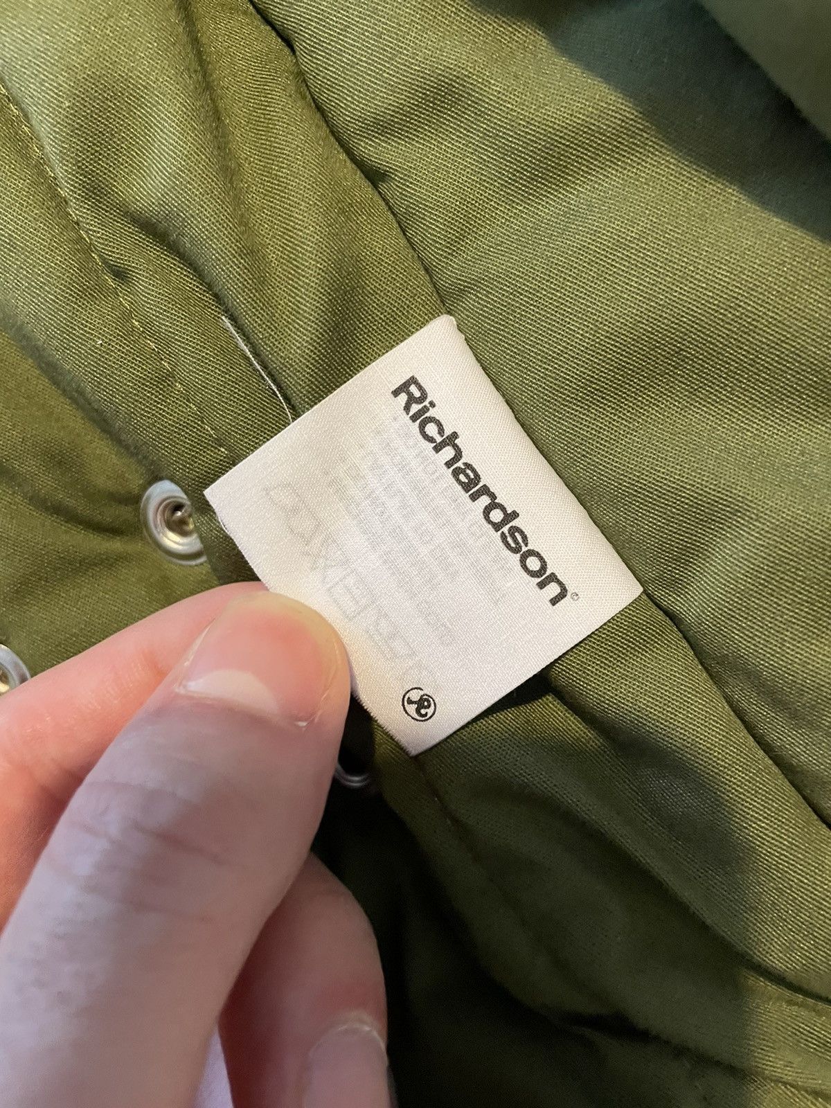 Richardson Richardson Army Gilet Size US M / EU 48-50 / 2 - 5 Thumbnail