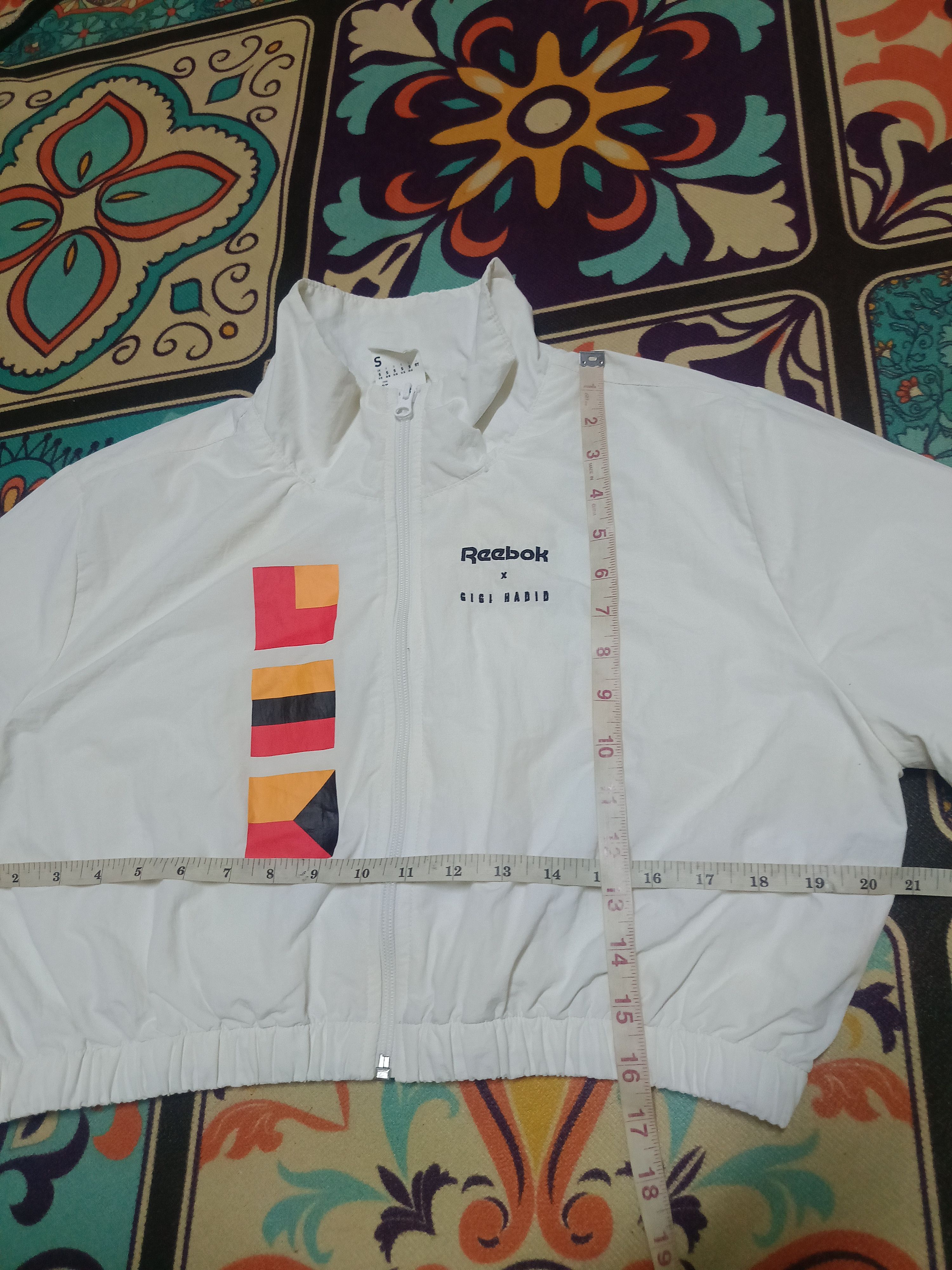 ICON Motorsports × Reebok Reebok X Gigi Hadid cropped Jacket Size US S / EU 44-46 / 1 - 7 Thumbnail