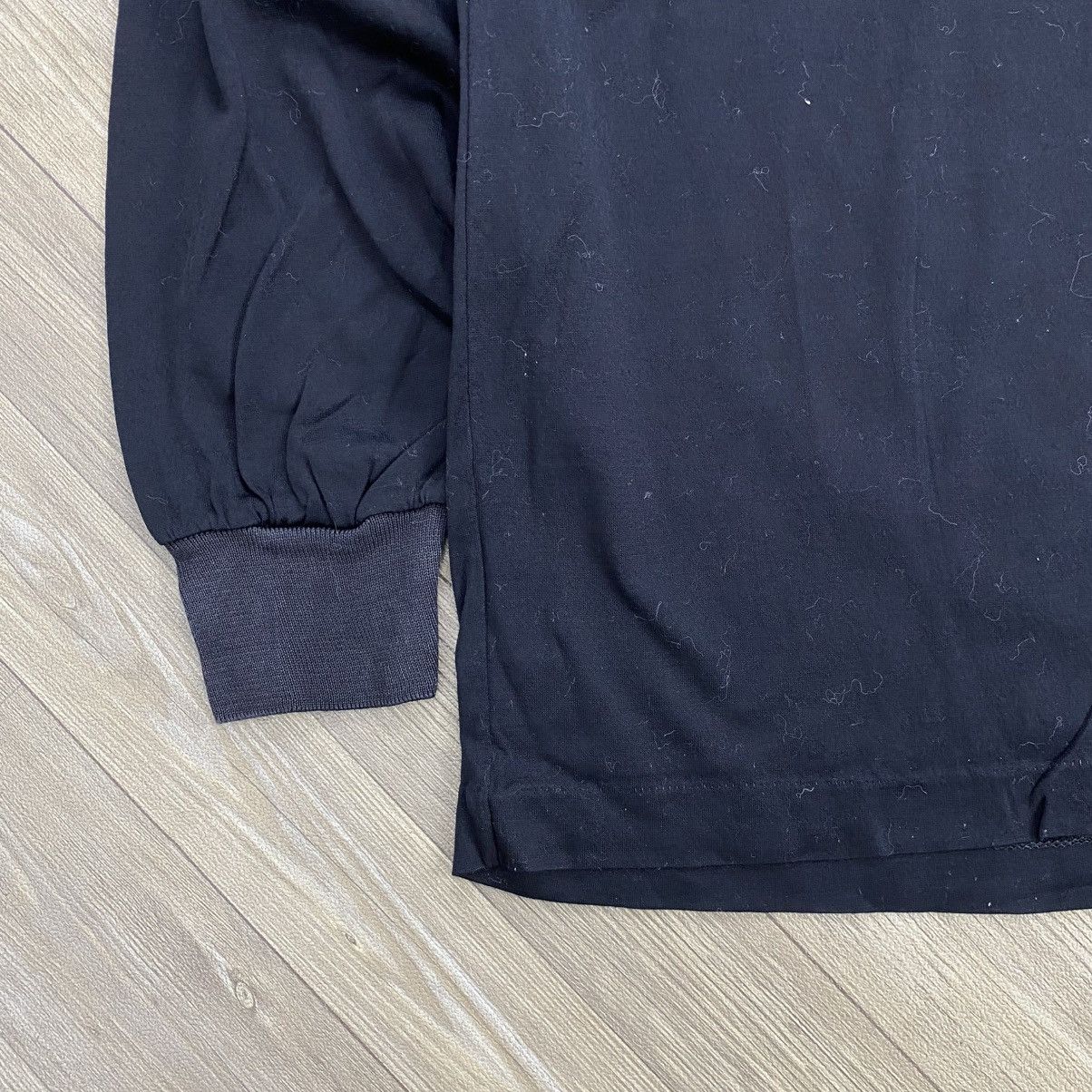 Givenchy 1990s Givenchy Gentleman Paris Pocket Longsleeve Polo Shirt Size US L / EU 52-54 / 3 - 6 Thumbnail