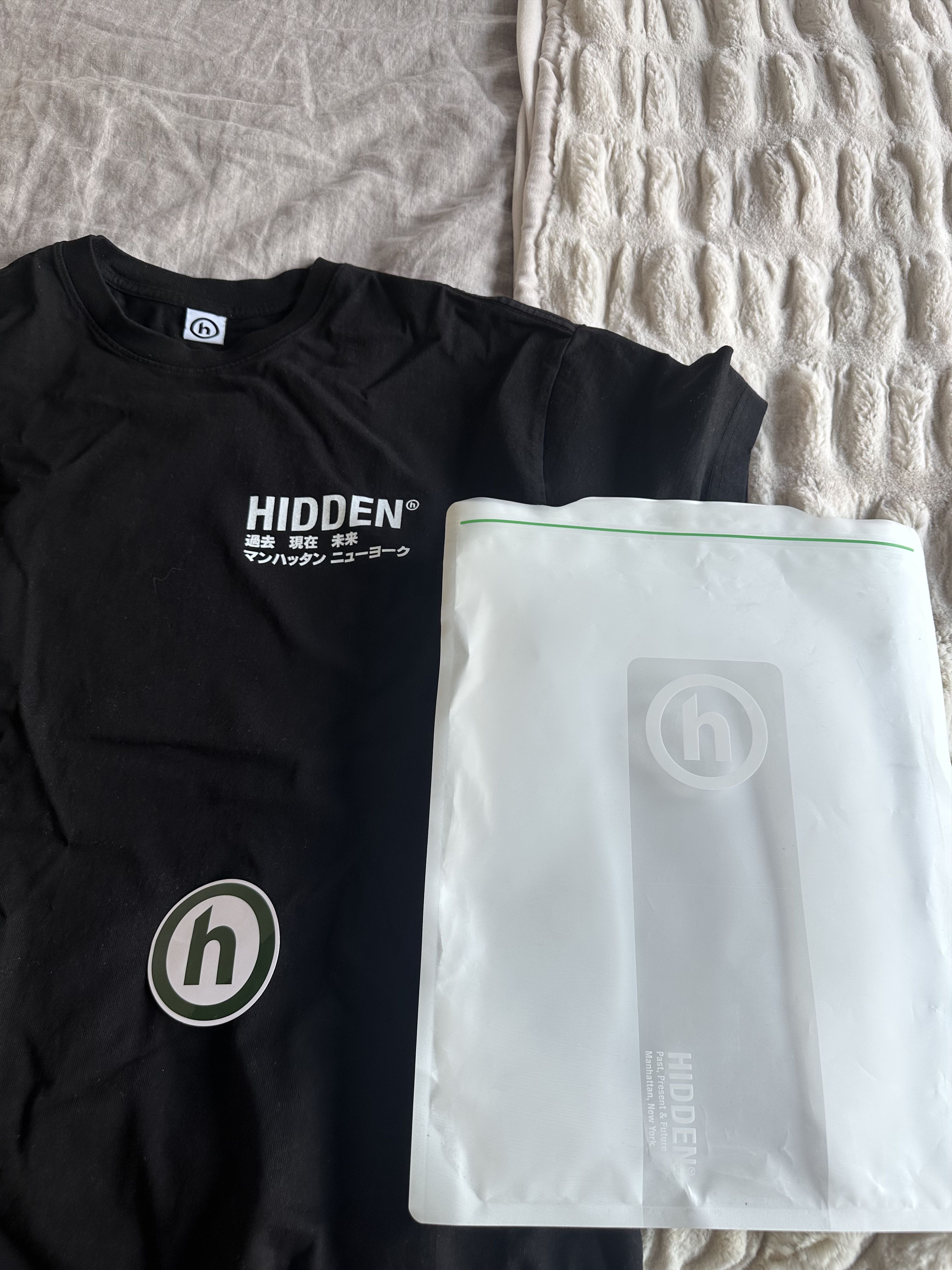 HIDDEN Hidden PPF Below Zero Tee Size US L / EU 52-54 / 3 - 1 Thumbnail