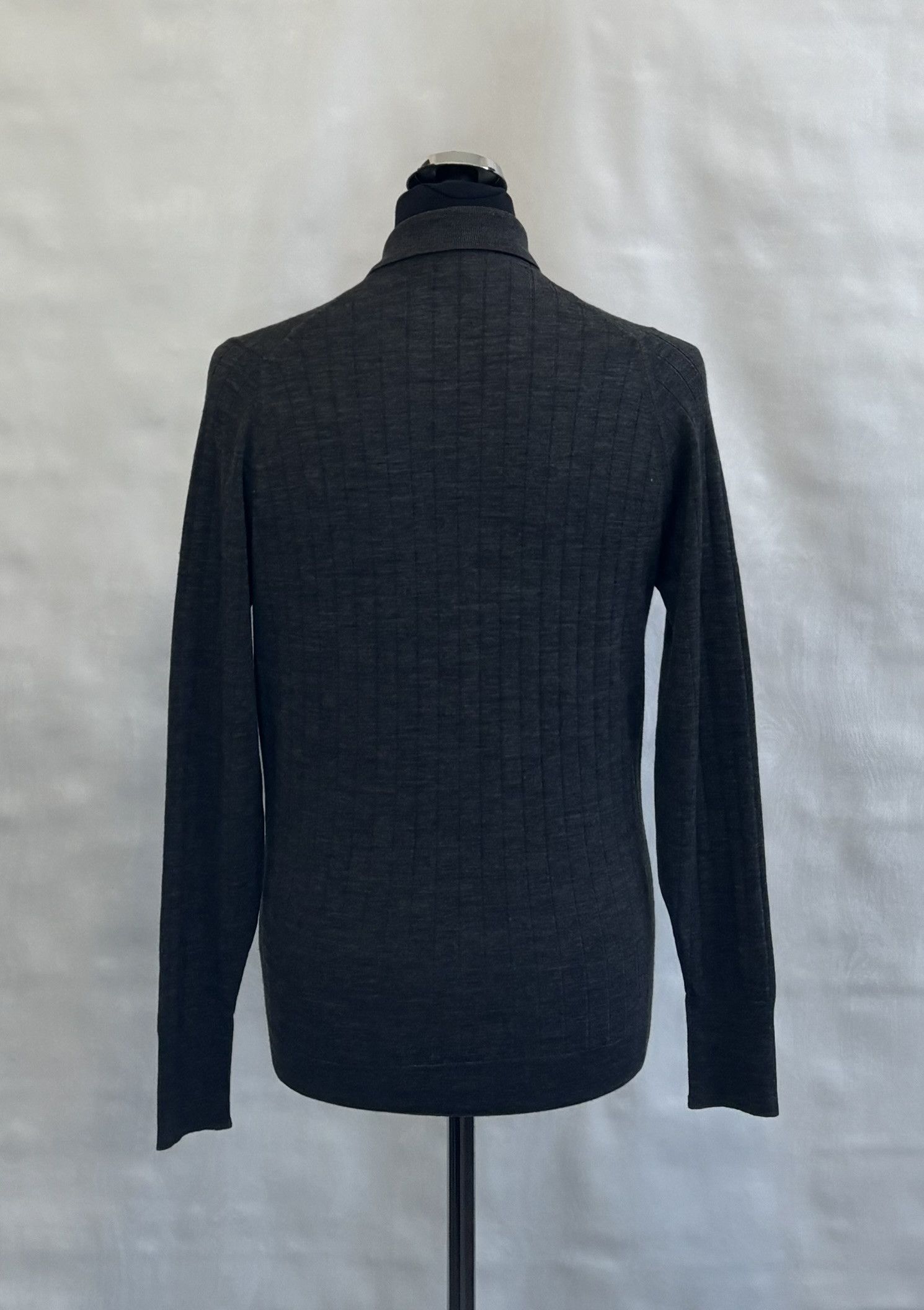 John Smedley Longsleeve Polo John Smedley vintage 80s Size. M Size US M / EU 48-50 / 2 - 2 Thumbnail
