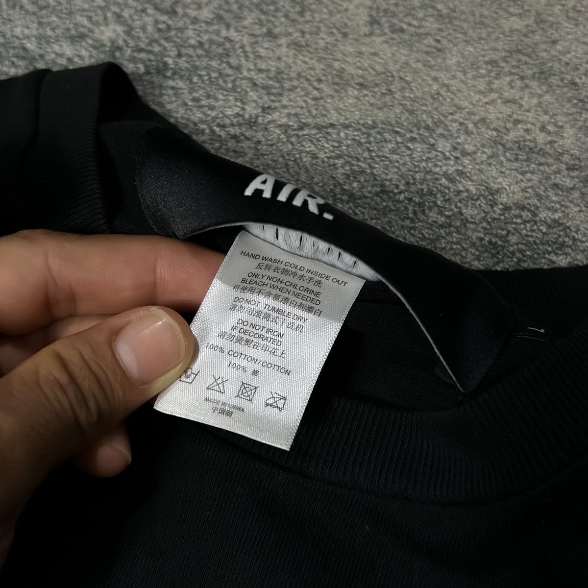 Hood By Air Hood By air shayne oliver womb FW2014 Size US L / EU 52-54 / 3 - 6 Thumbnail
