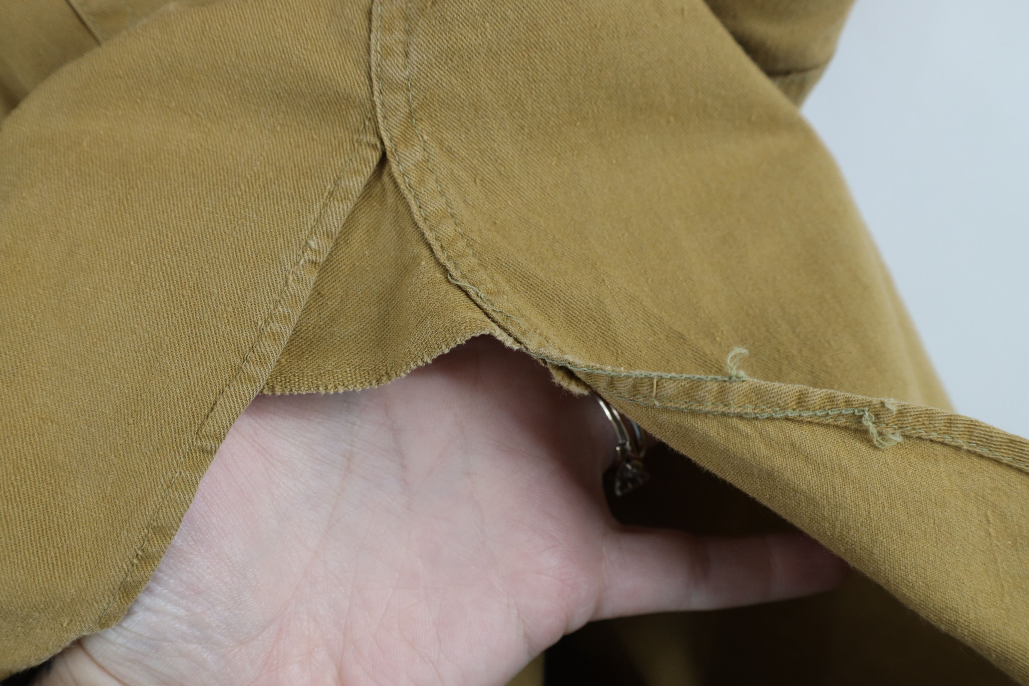 Vintage Vintage 40s Boy Scouts of America Uniform Button Shirt USA Size US M / EU 48-50 / 2 - 10 Thumbnail
