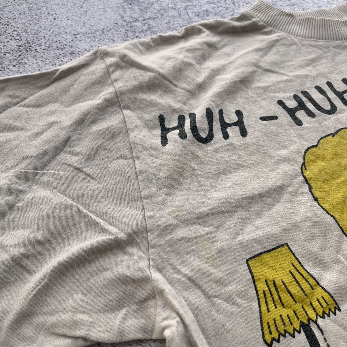 Cartoon Network × Mtv × Vintage Vintage 1994 Beavis and Butt-Head MTV T-Shirt Size US L / EU 52-54 / 3 - 4 Thumbnail