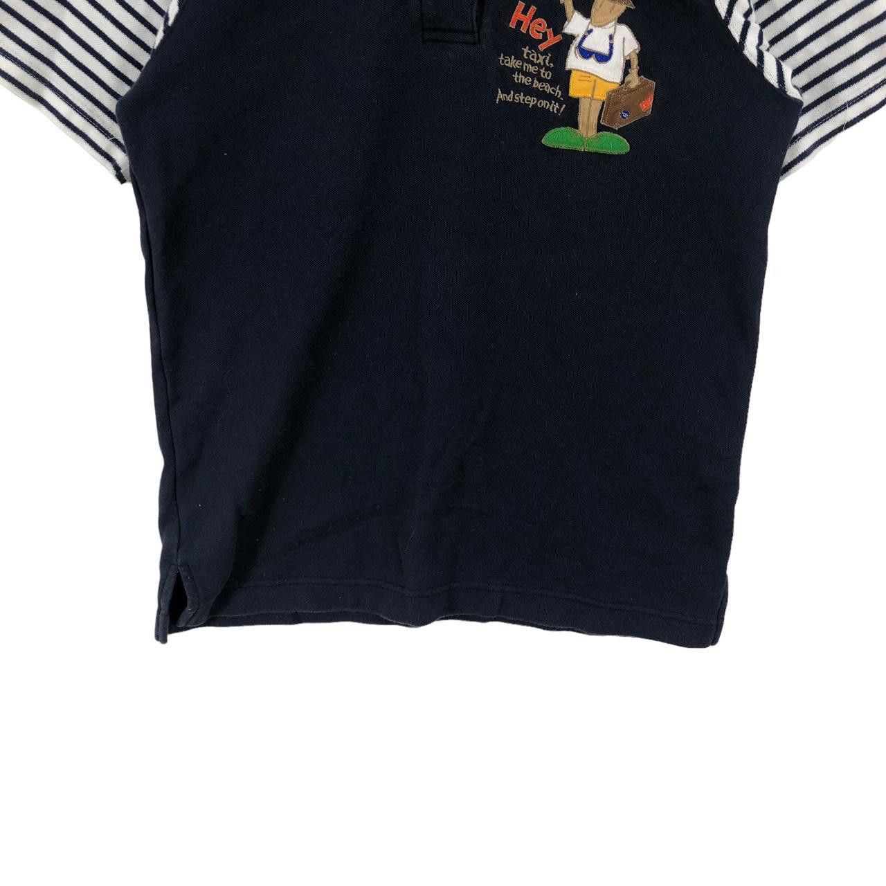 TaylorMade TAYLOR MADE Take Me To The Beach Polo Tee Shirt Striped Size US M / EU 48-50 / 2 - 4 Thumbnail