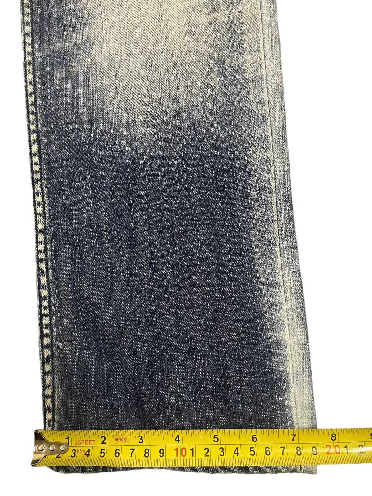 Dickies Vintage Usa Dickies Classic Blue Wash Style Jeans Size US 33 - 15 Thumbnail