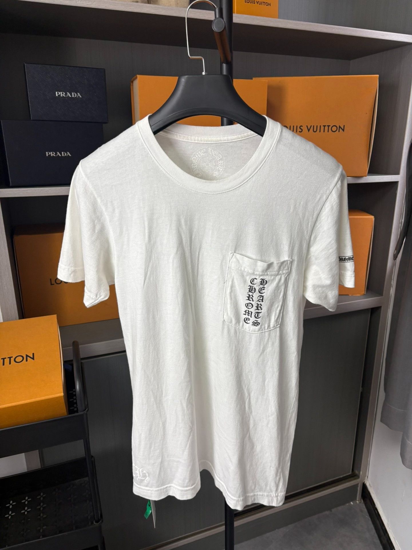 Chrome Hearts Chrome Hearts Limited White T-Shirt S Men Size US S / EU 44-46 / 1 - 1 Thumbnail