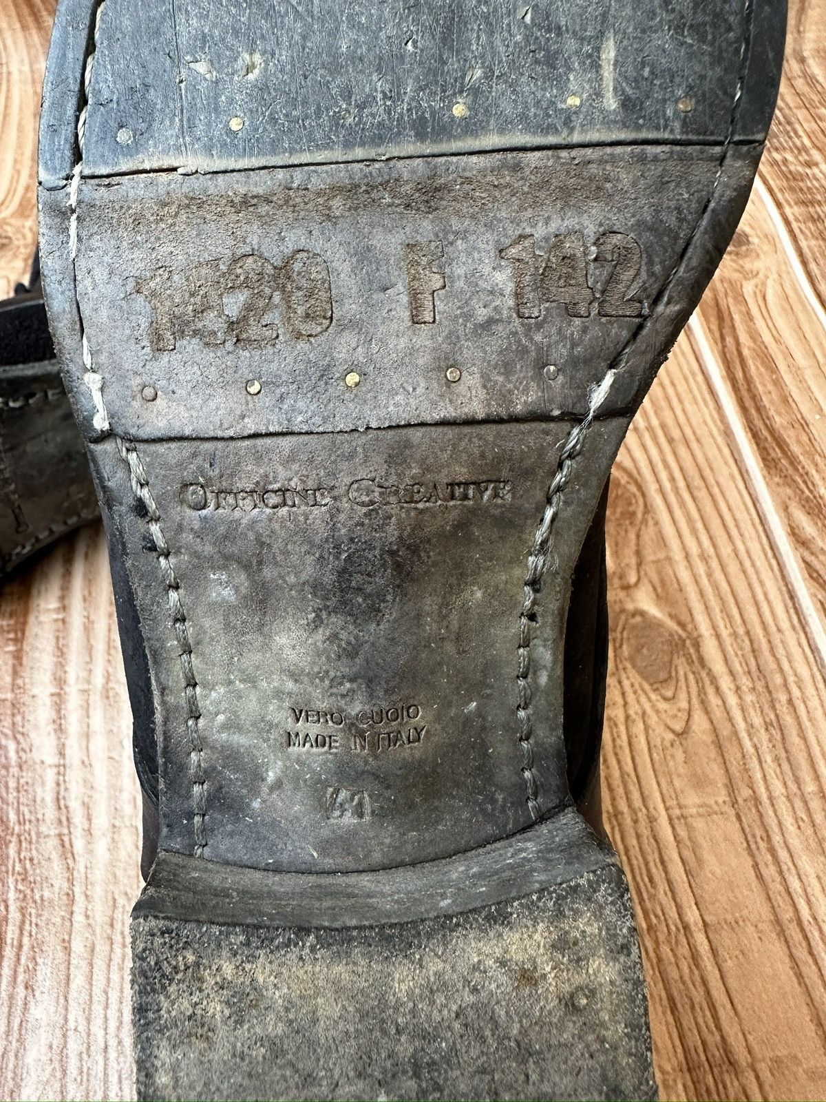Officine Creative Officine Creative boots like Carpe Diem High top Size US 8 / EU 41 - 18 Thumbnail