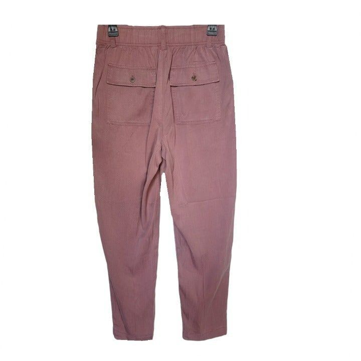 Gap ❤️GAP Womens Pant Sz 4 Tencel Lyocell Pull-On Slouchy Hi Ris Size 27" / US 4 / IT 40 - 3 Thumbnail
