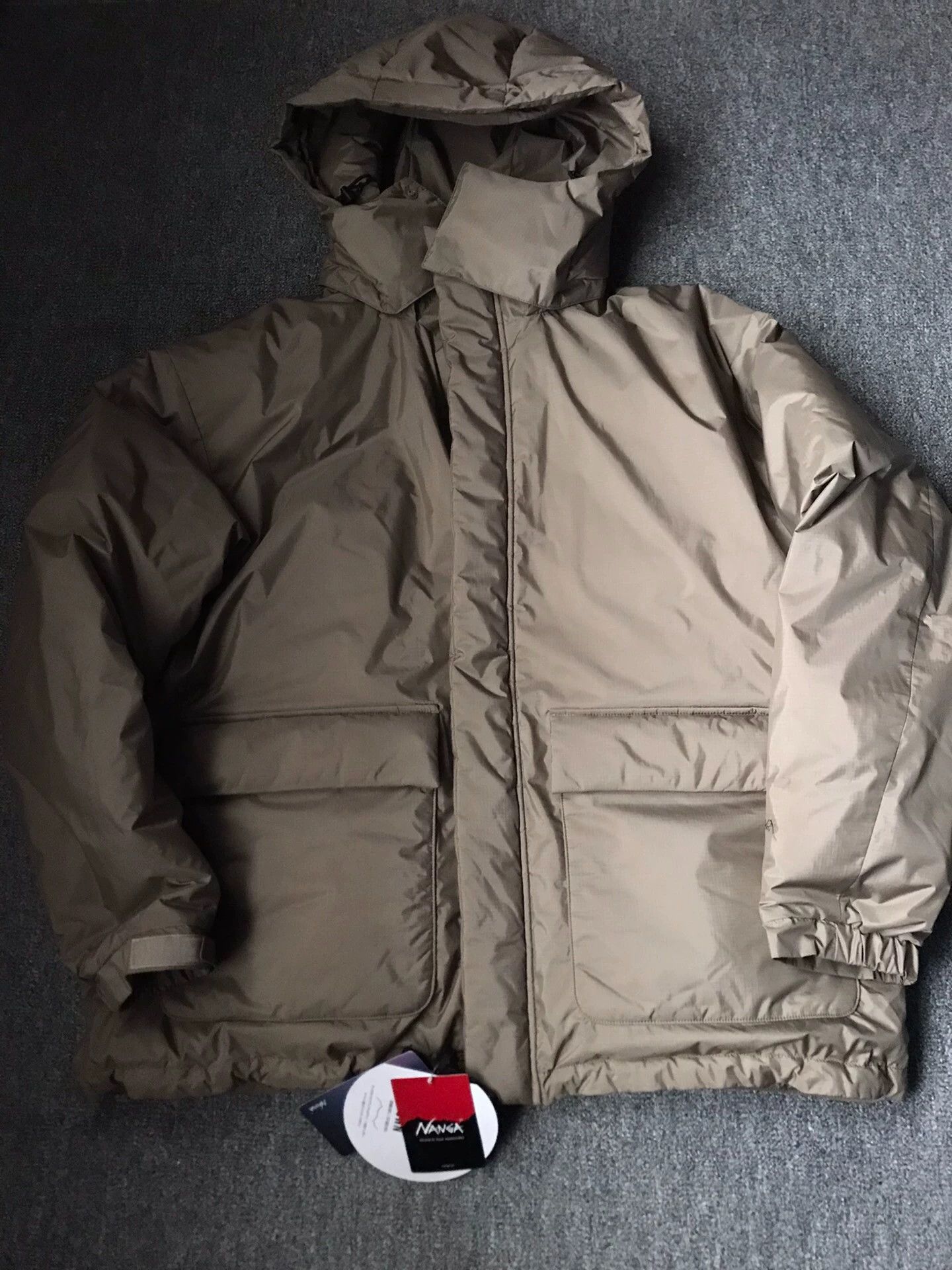 Other NANGA x SLICK 2 New Down Jacket Waterproof Warm Size US M / EU 48-50 / 2 - 3 Thumbnail