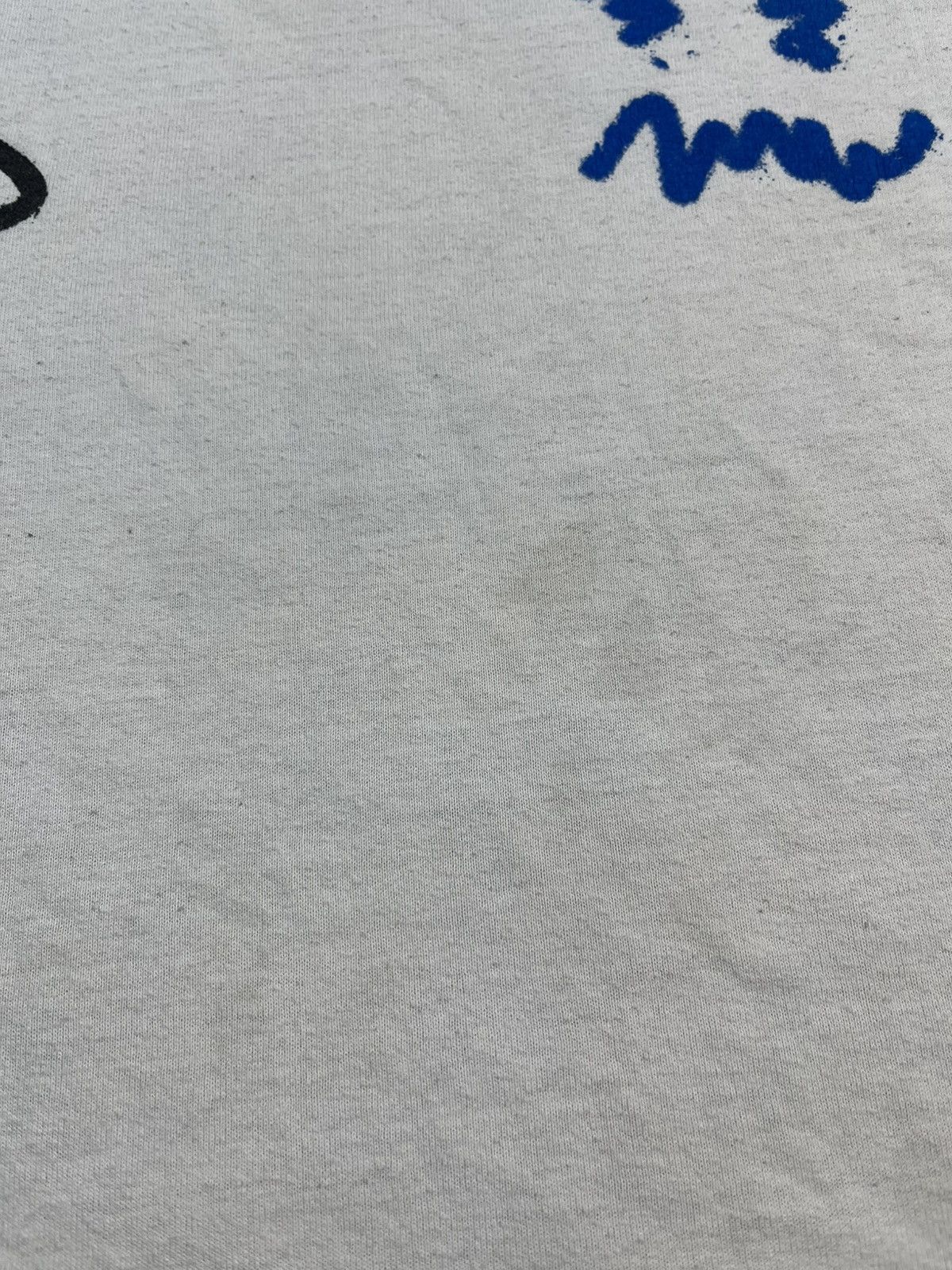 Vintage Vintage Worldwide Distressed Graffiti T Shirt Size US XXL / EU 58 / 5 - 6 Thumbnail