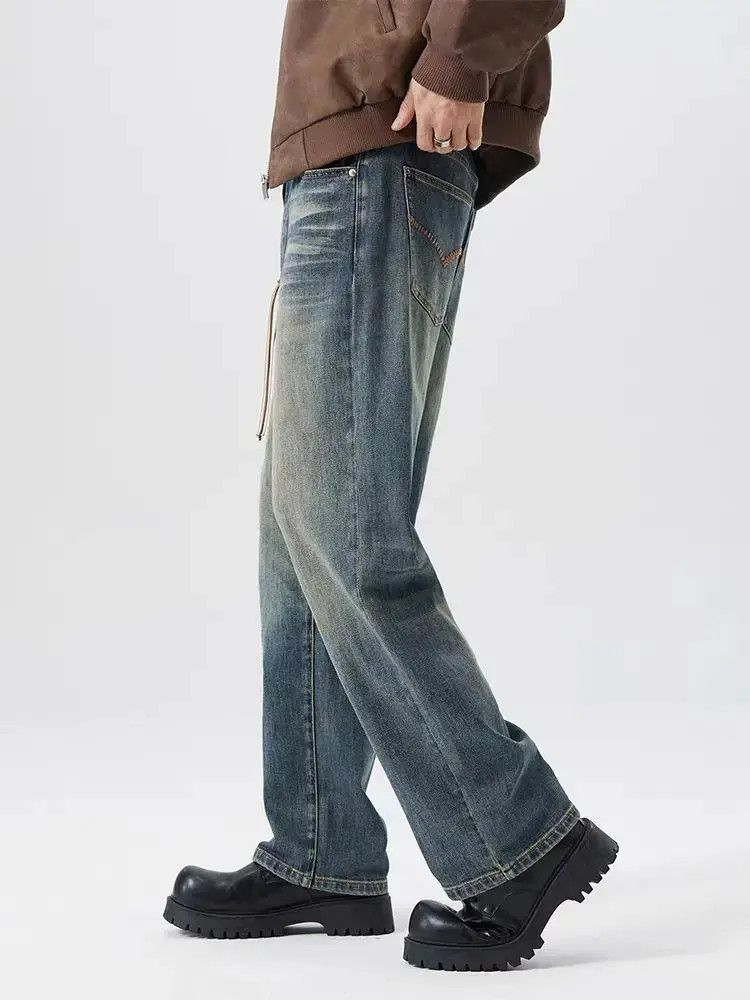 Japanese Brand American vintage trend jeans Size US 30 / EU 46 - 5 Thumbnail