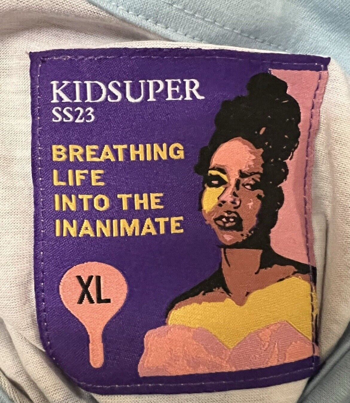 KidSuper KidSuper Golaso Printed Shirt Size US XL / EU 56 / 4 - 2 Thumbnail