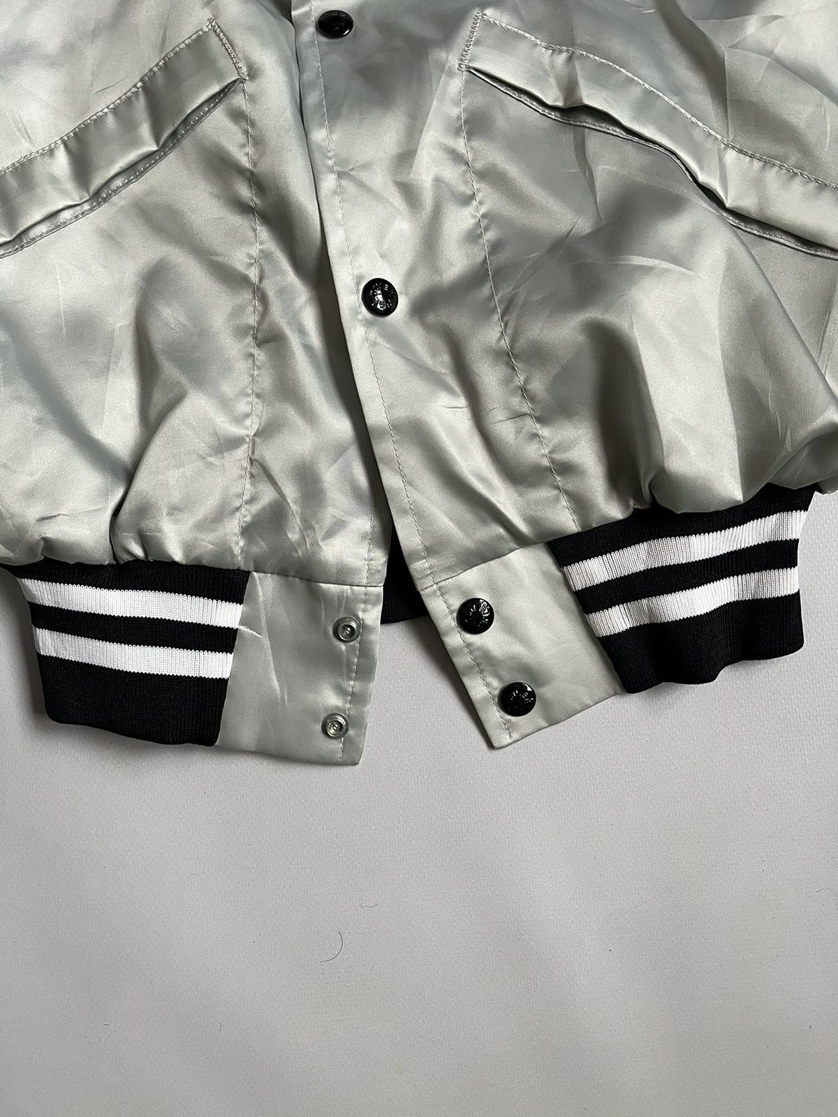 Vintage Vintage 70s King Louie Pro Fit Glass Club Usa Nylon Jacket Size US S / EU 44-46 / 1 - 3 Thumbnail