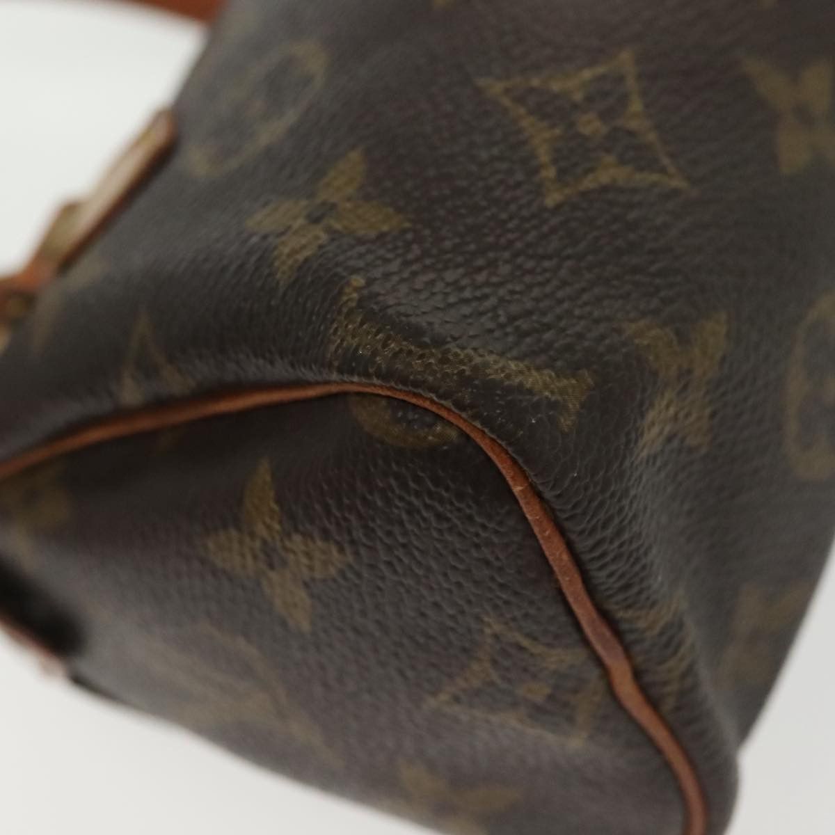 Louis Vuitton LOUIS VUITTON Monogram Mini Speedy Hand Bag M41534 Size ONE SIZE - 16 Thumbnail