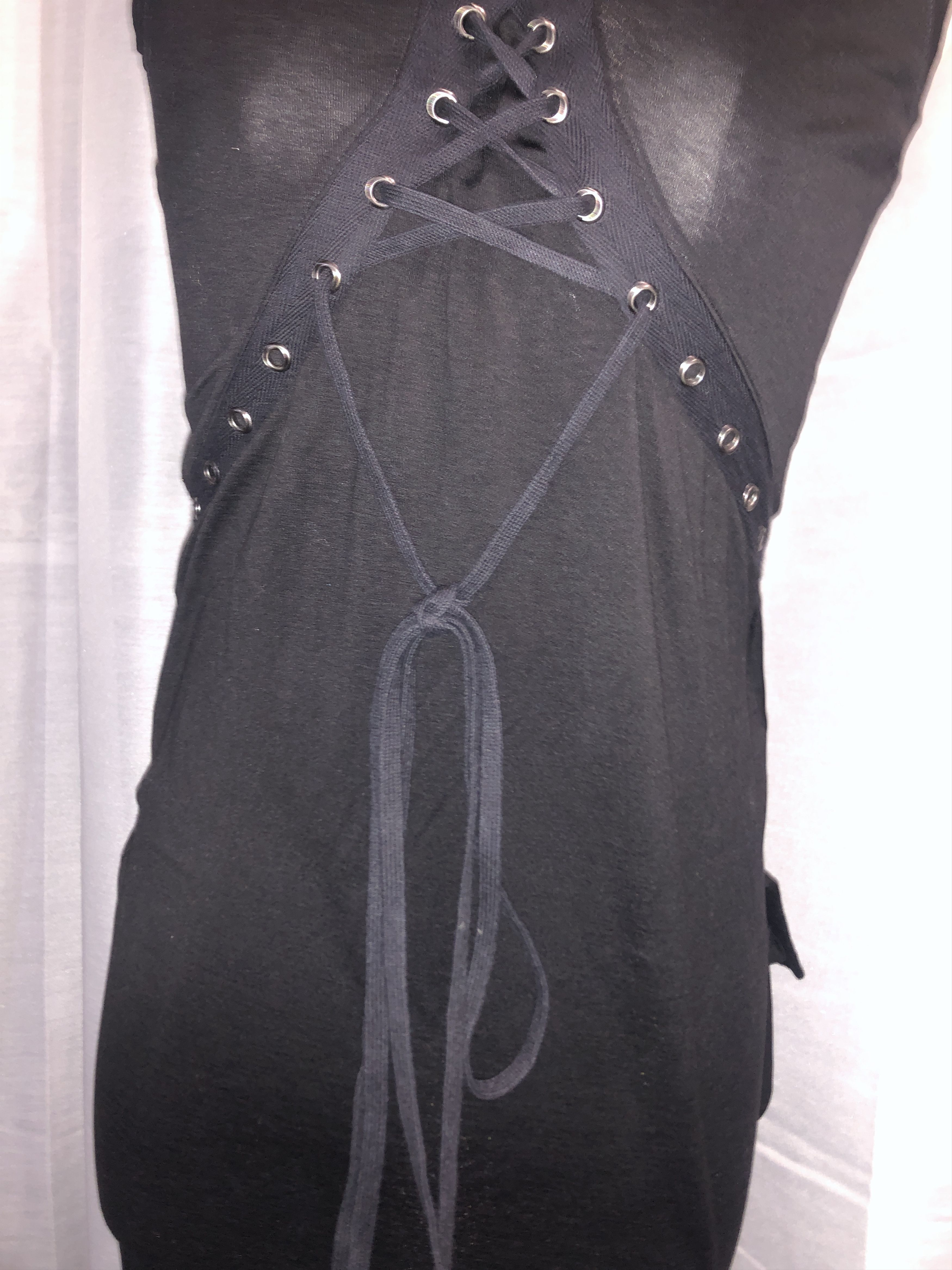 Dior Dior by Galliano Bondage Dress Size M / US 6-8 / IT 42-44 - 4 Thumbnail
